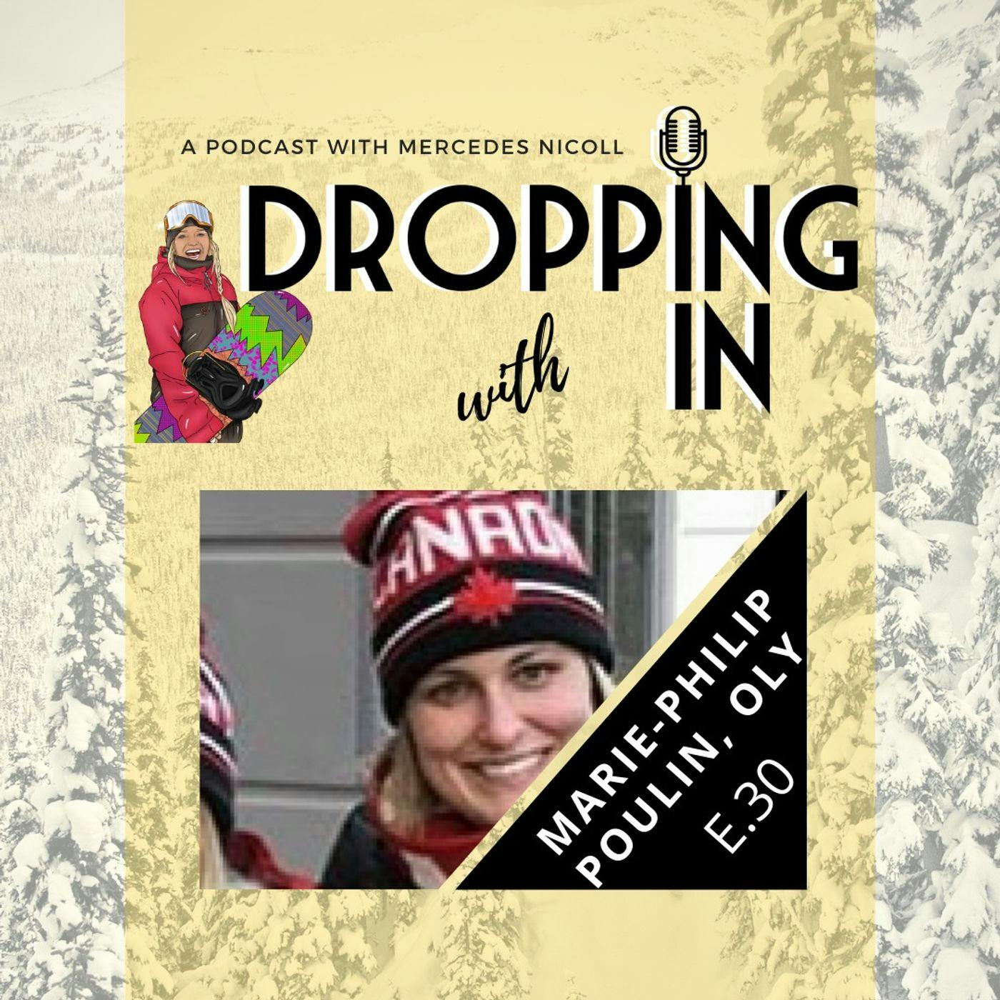 DROPPING IN with Mercedes Nicoll