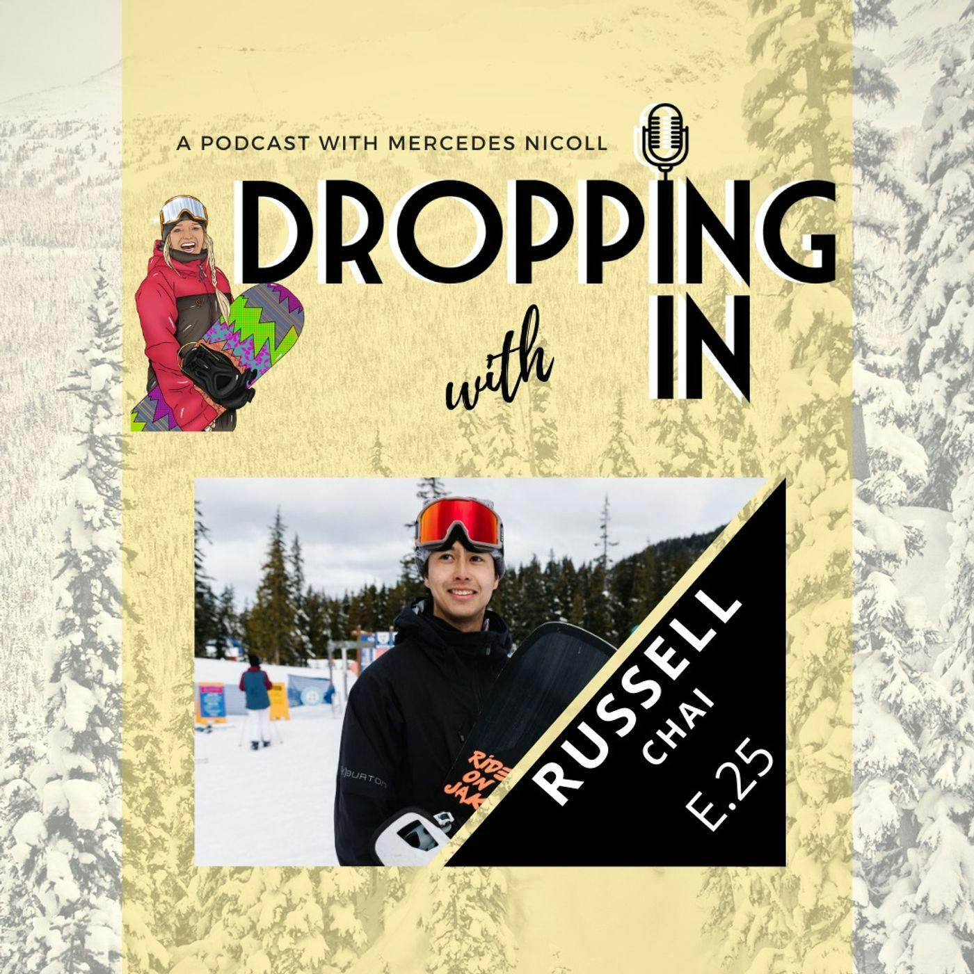 DROPPING IN with Mercedes Nicoll