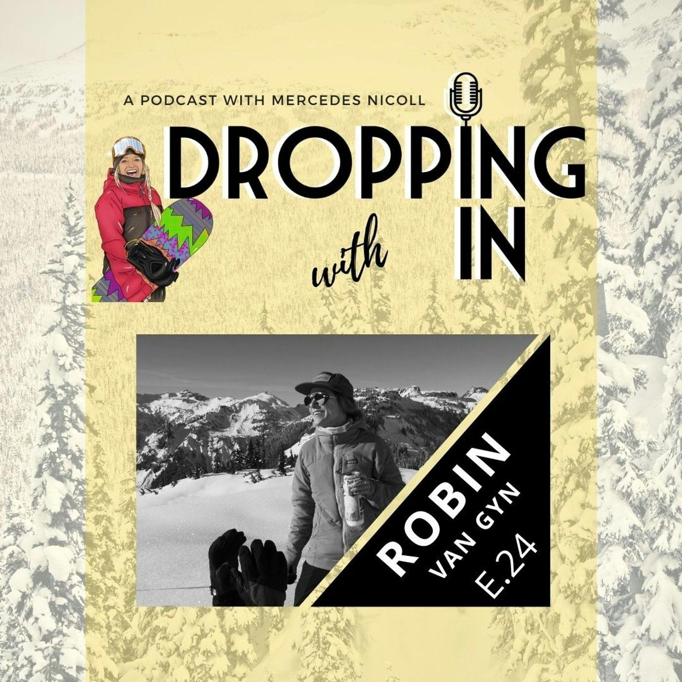 DROPPING IN with Mercedes Nicoll