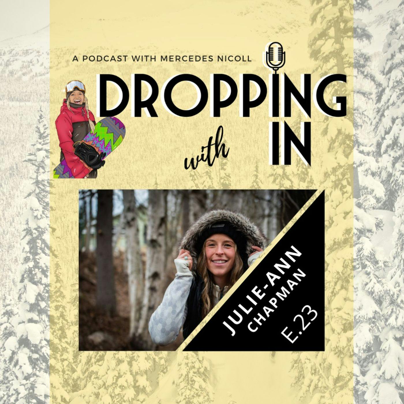 DROPPING IN with Mercedes Nicoll