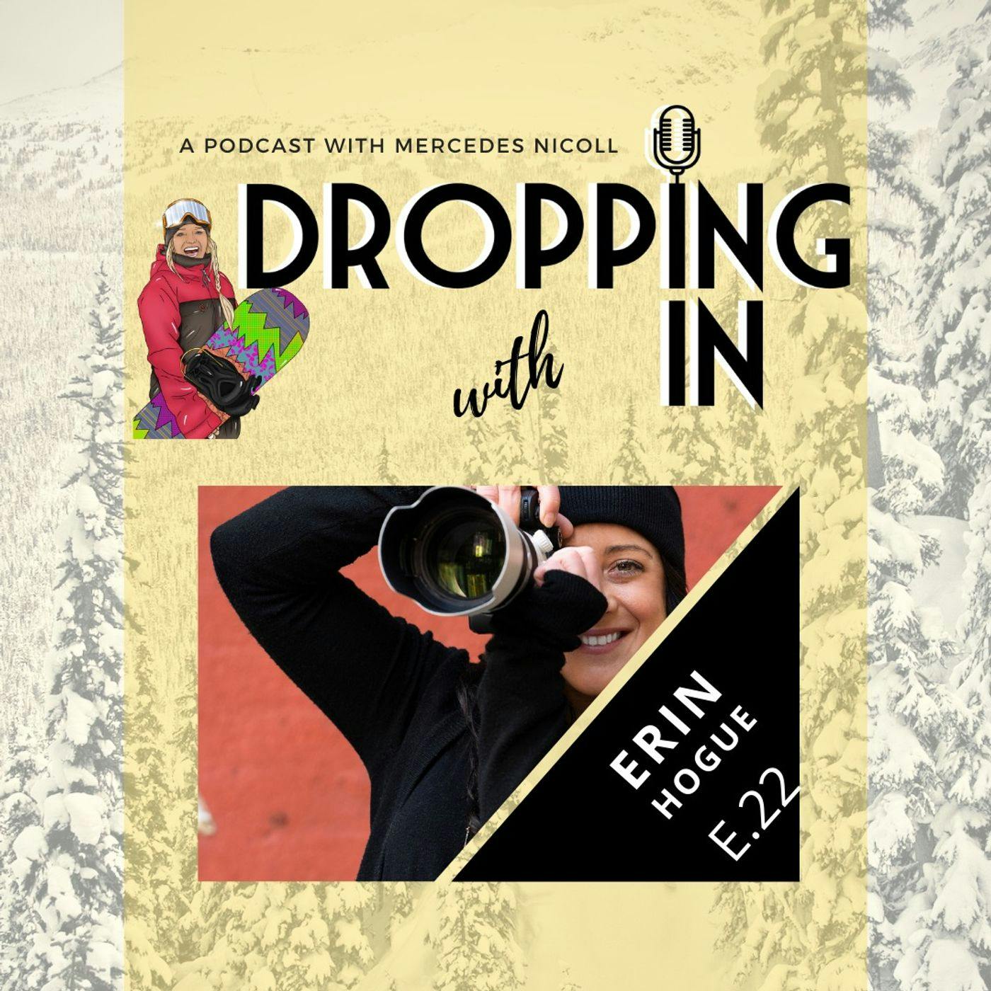 DROPPING IN with Mercedes Nicoll