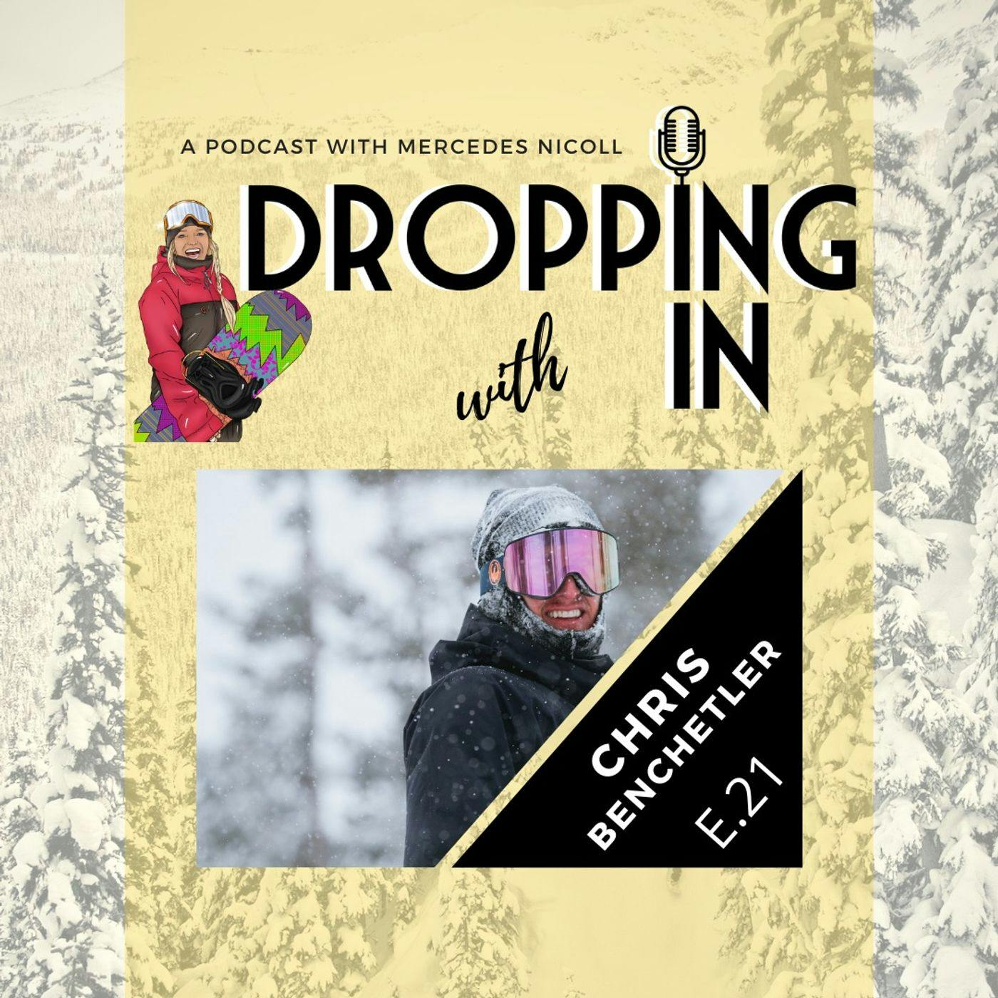 DROPPING IN with Mercedes Nicoll