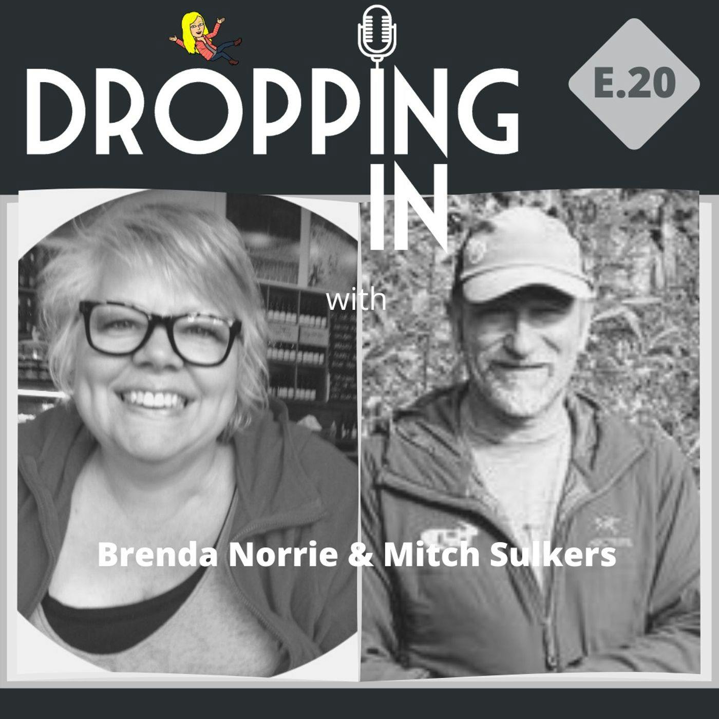 DROPPING IN with Mercedes Nicoll