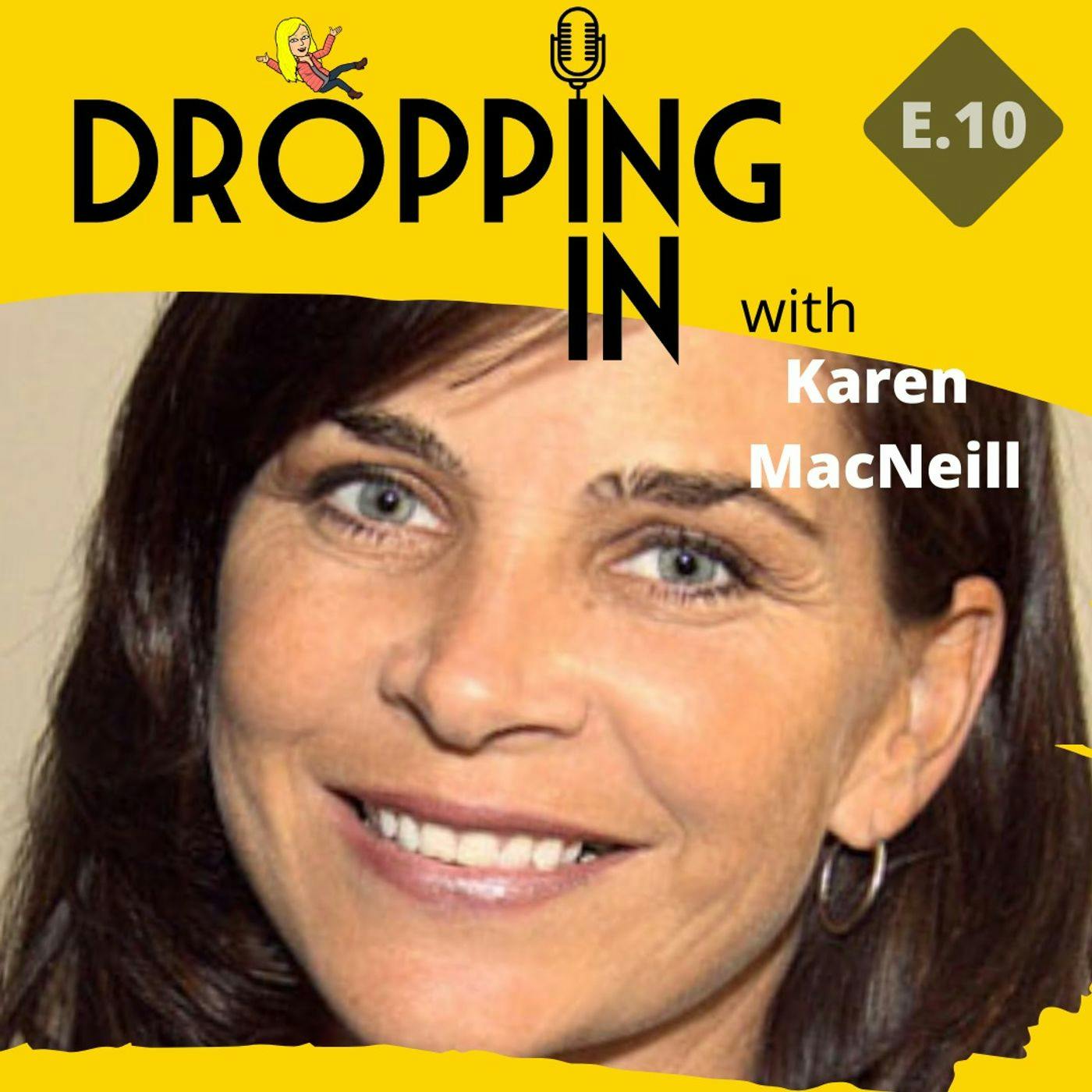 DROPPING IN with Mercedes Nicoll