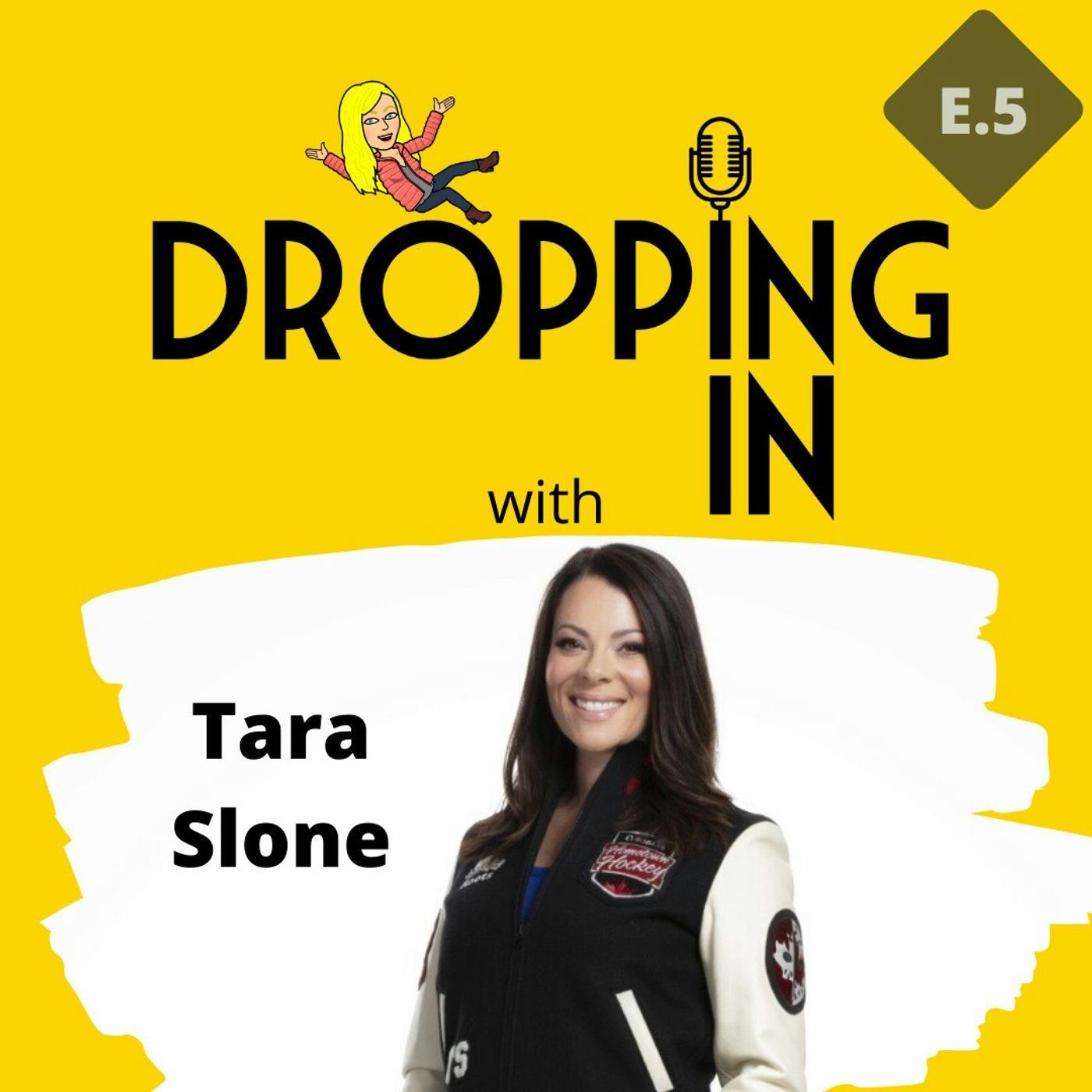 DROPPING IN with Mercedes Nicoll