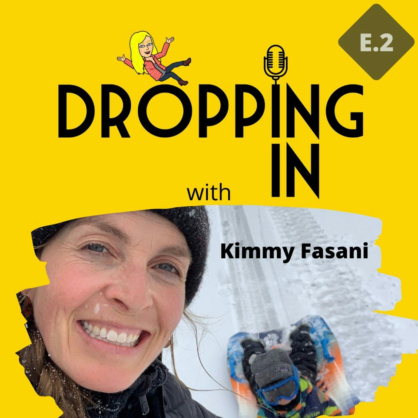 DROPPING IN with Mercedes Nicoll