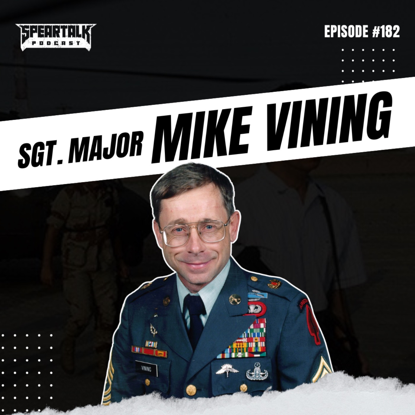 SGT. Major Mike Vining