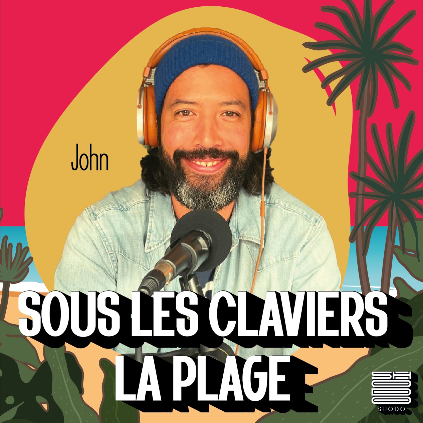 Sous les claviers, la plage