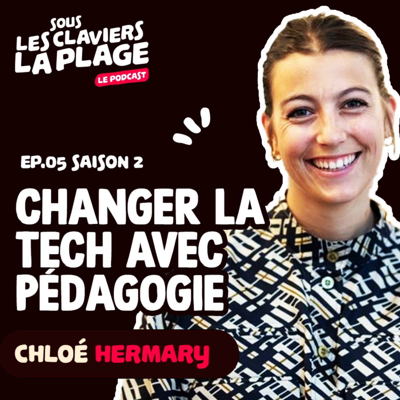 Sous les claviers, la plage
