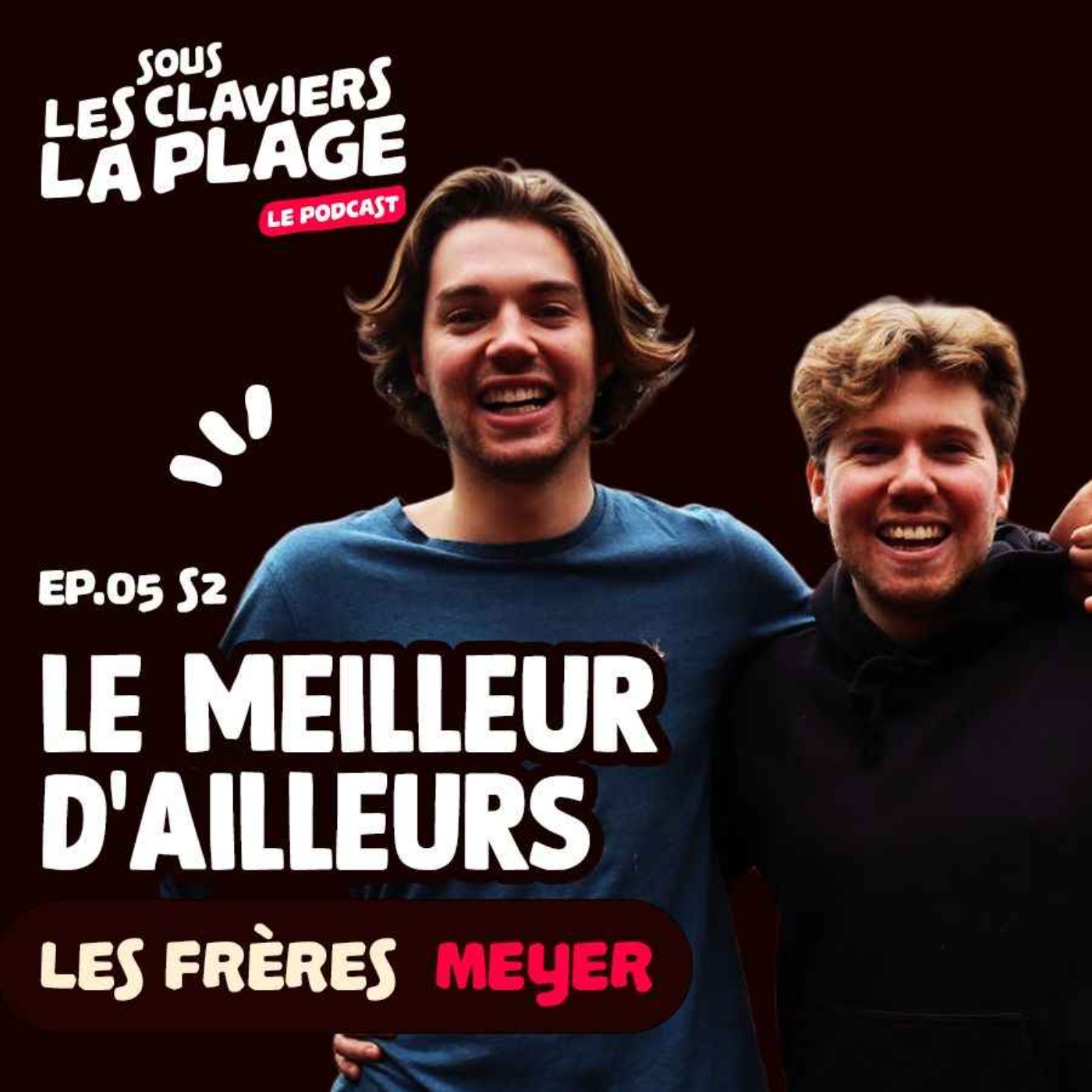 Sous les claviers, la plage