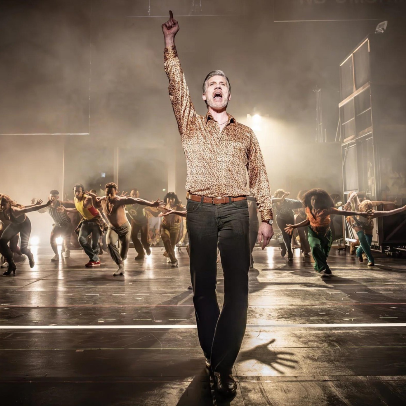 Exclusive look at A Chorus Line and chat with Andy Moss