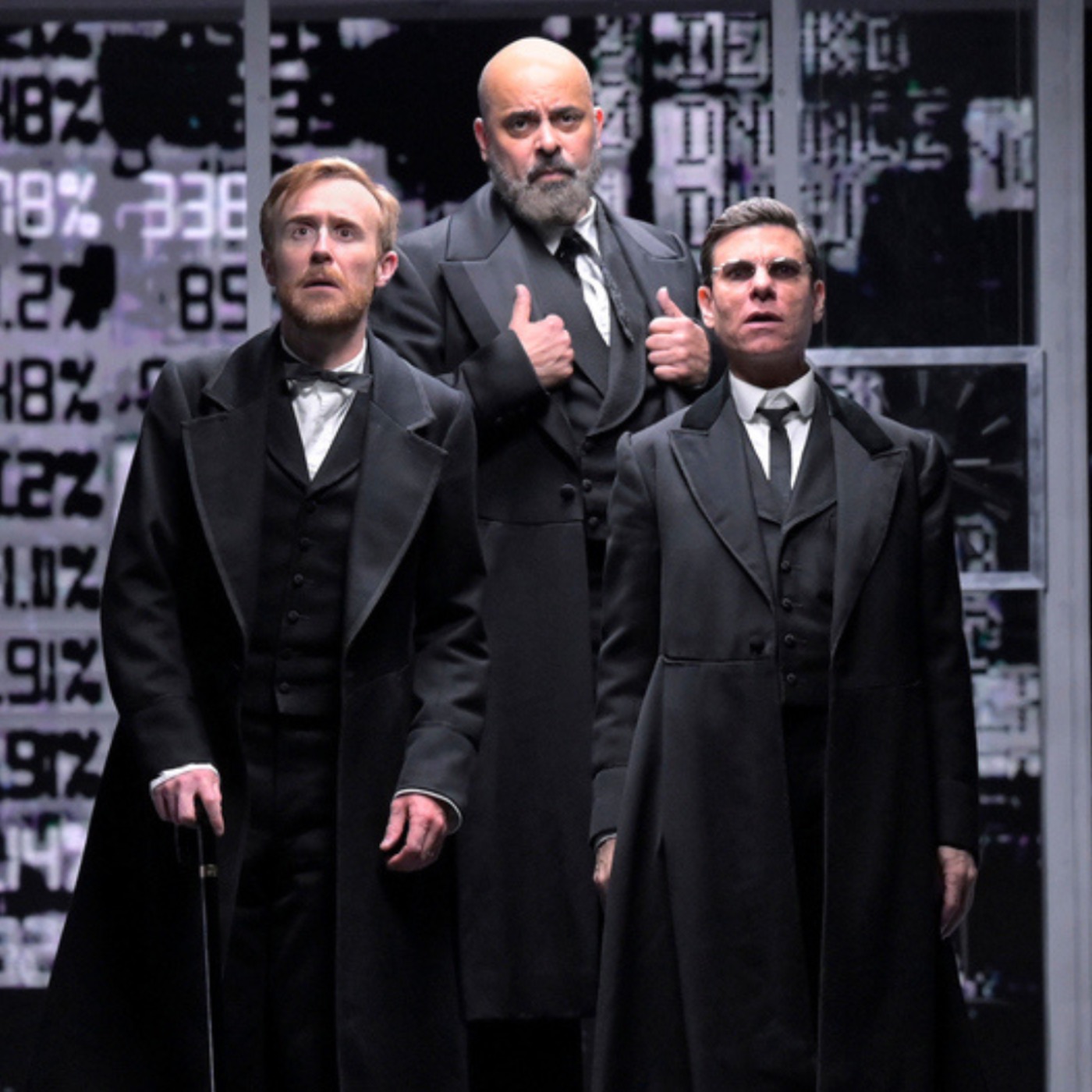 The Return of The Lehman Trilogy