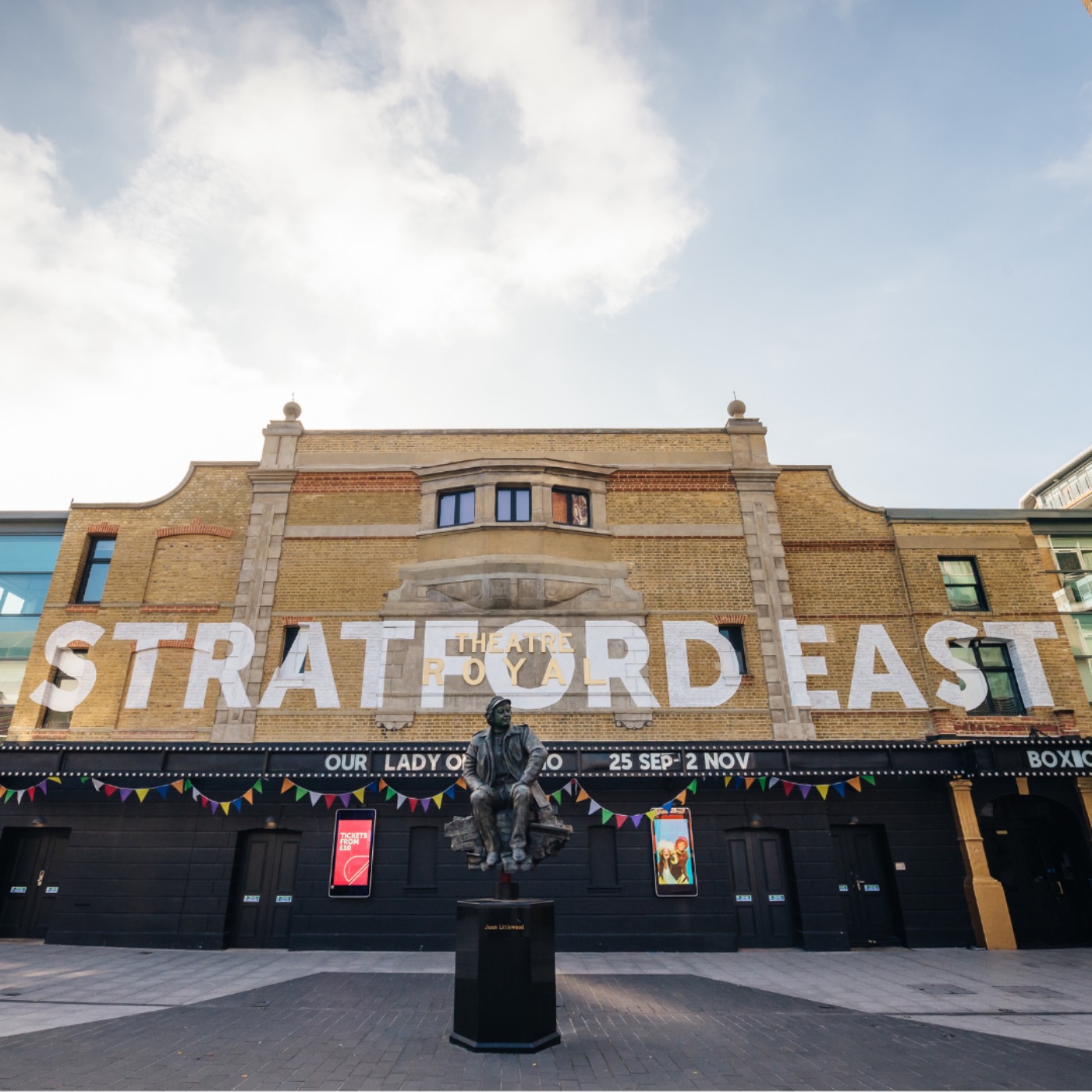 Exclusive chat with Stratford East's Lisa Spirling and Hanna Streeter episode artwork