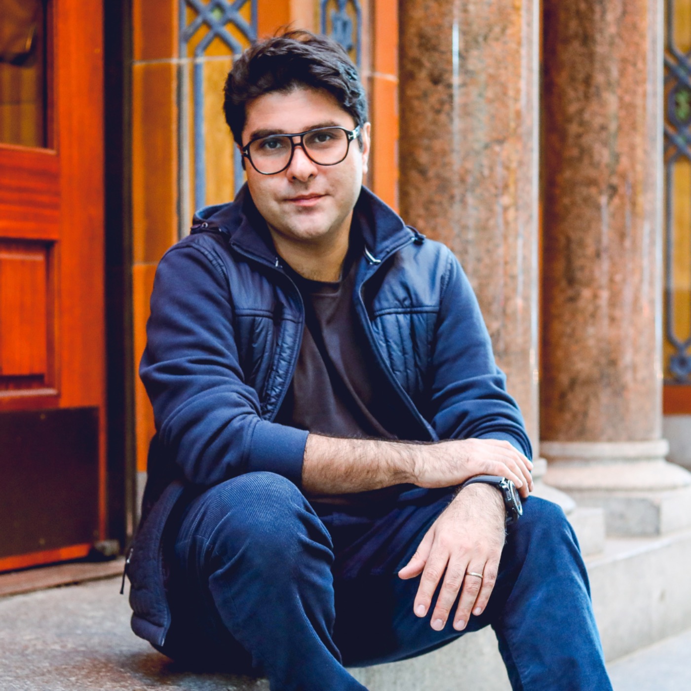 Nassim Soleimanpour on Theatre Without Limits episode artwork