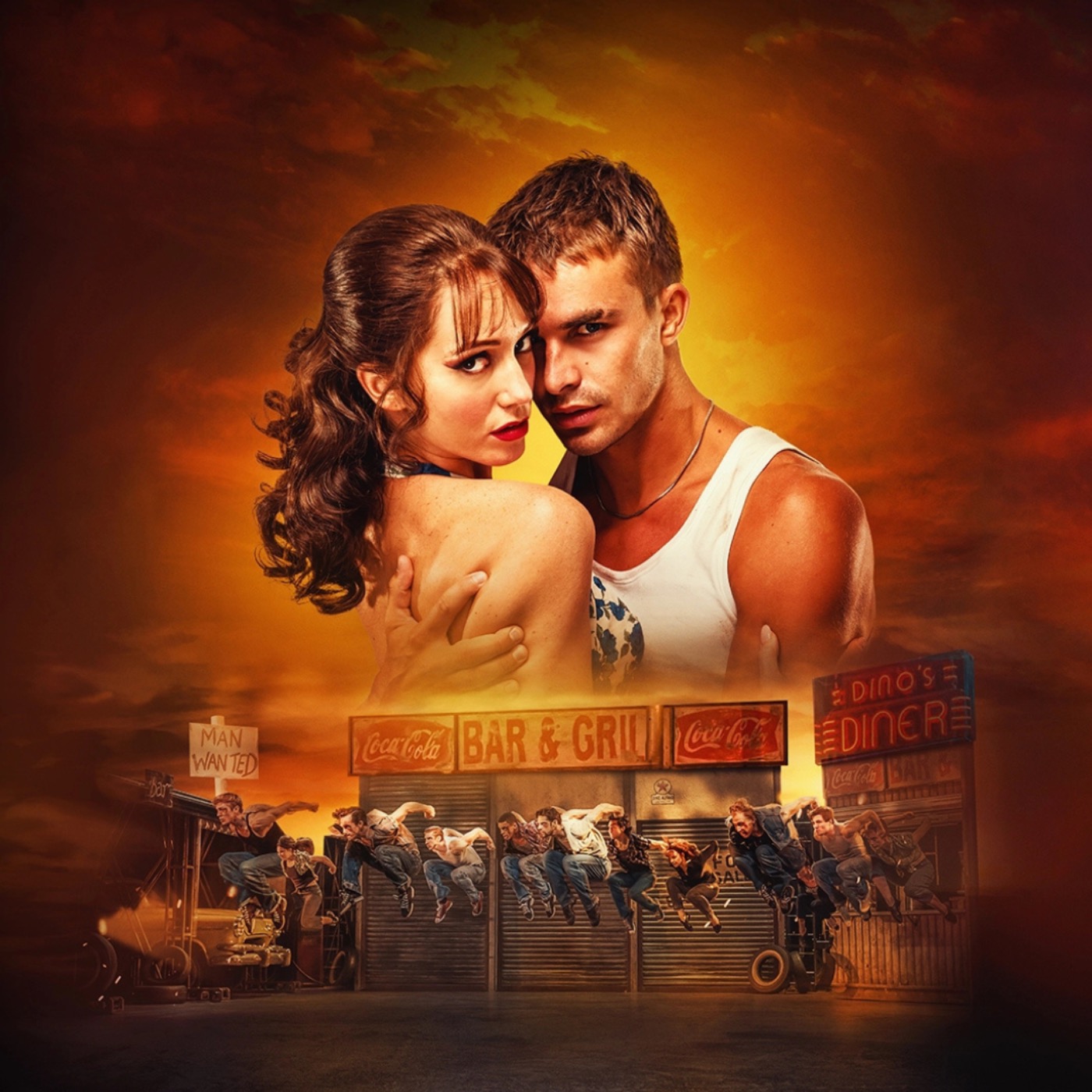 The Car Man & Hot Mess episode artwork