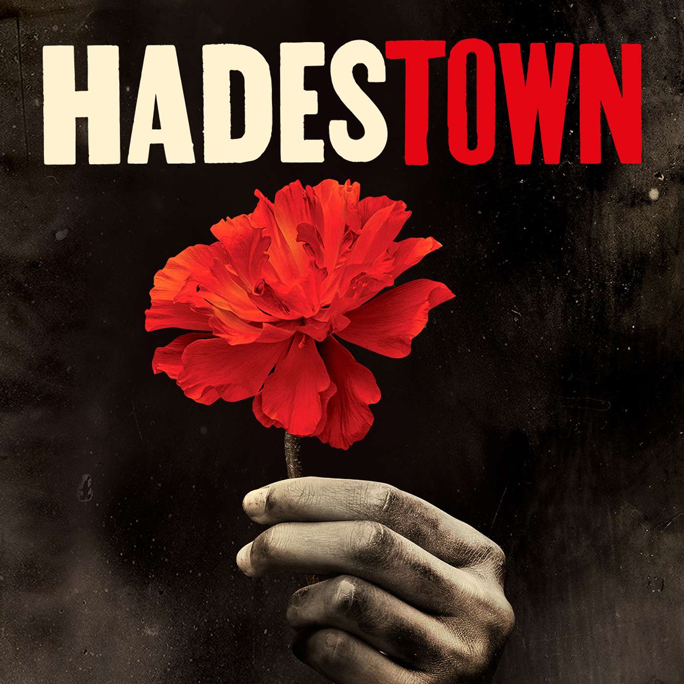 cover art for Hadestown special. Review plus interview with Hades himself, Zachary James...