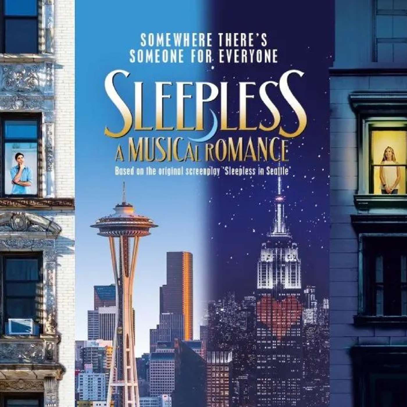 Sleepless - A Musical Romance and in conversations with Cory English and Tom Finch