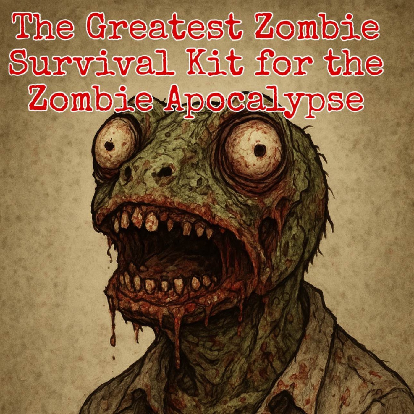 The Greatest Zombie Survival Kit for the Zombie Apocalypse