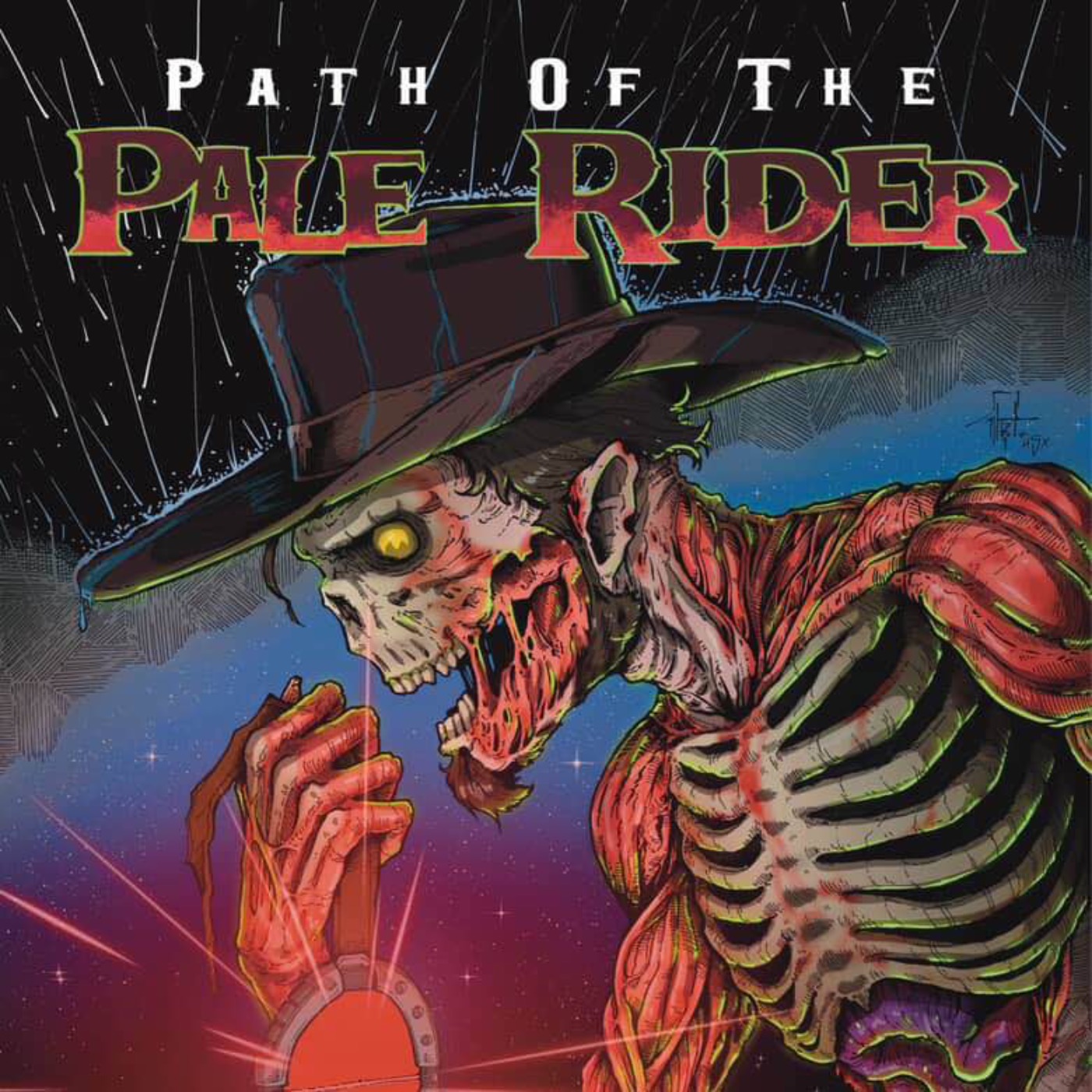 Path of The Pale Rider: Special Guest Laurie Calcaterra