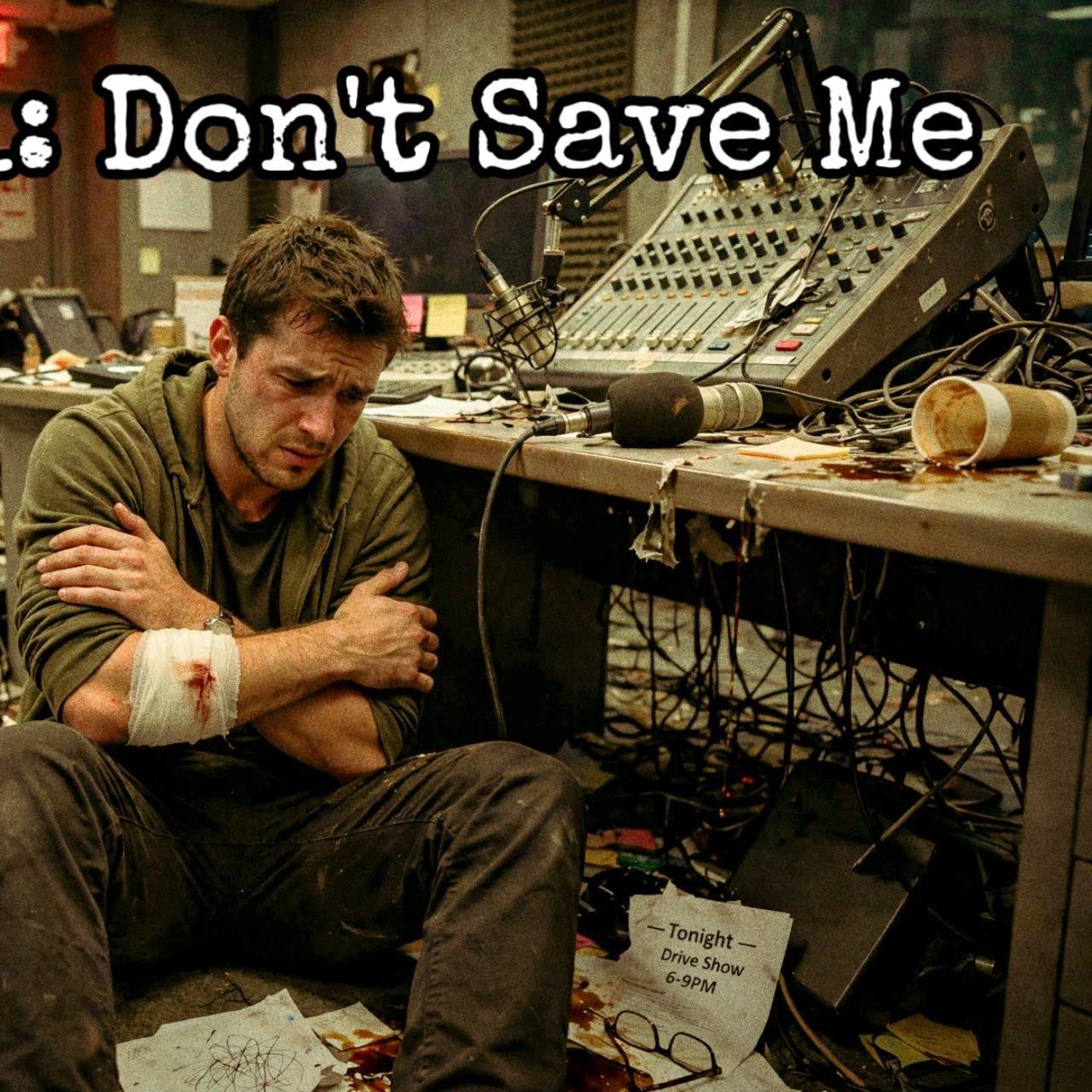 Broadcast from Daniel: Don’t Save Me episode artwork