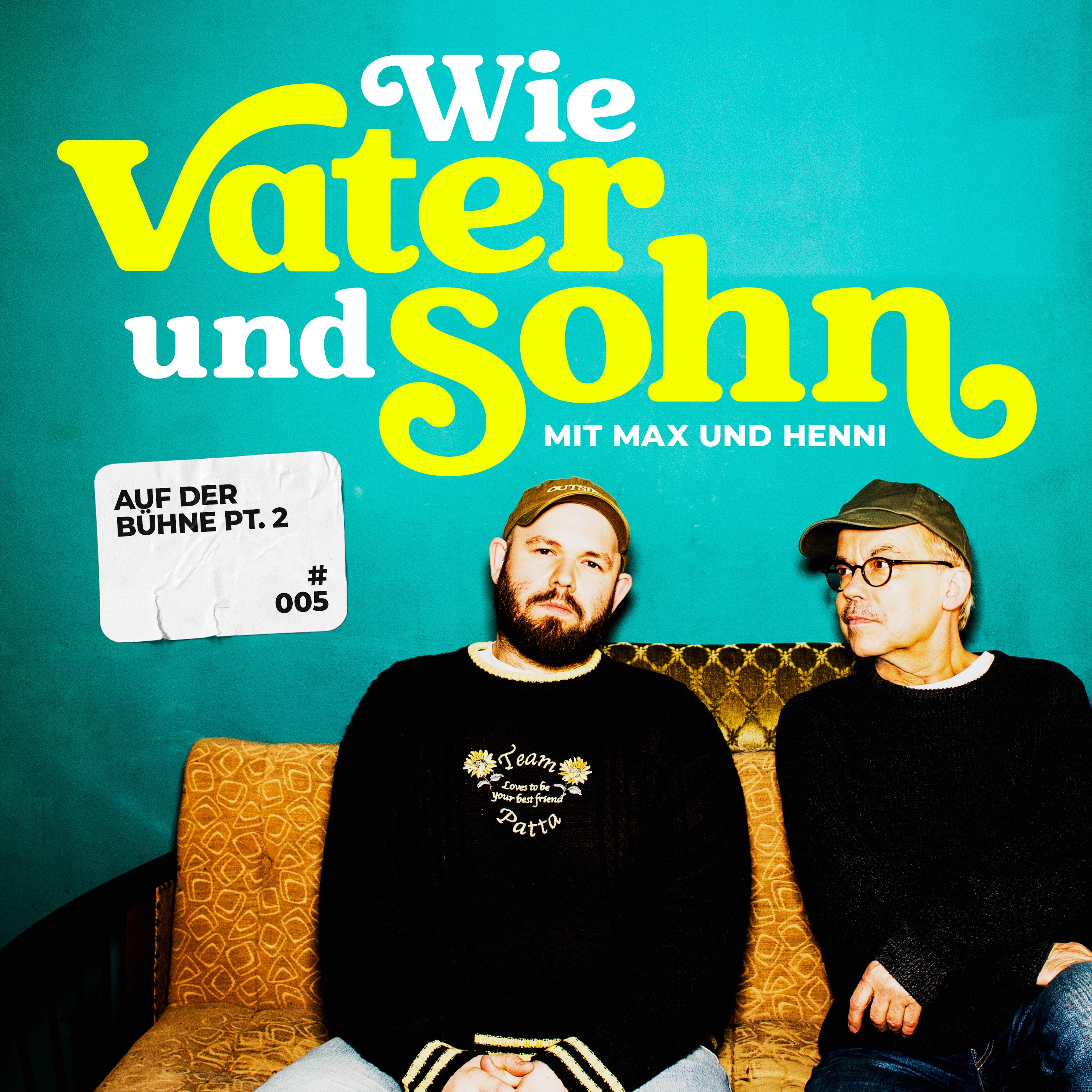 Wie Vater und Sohn