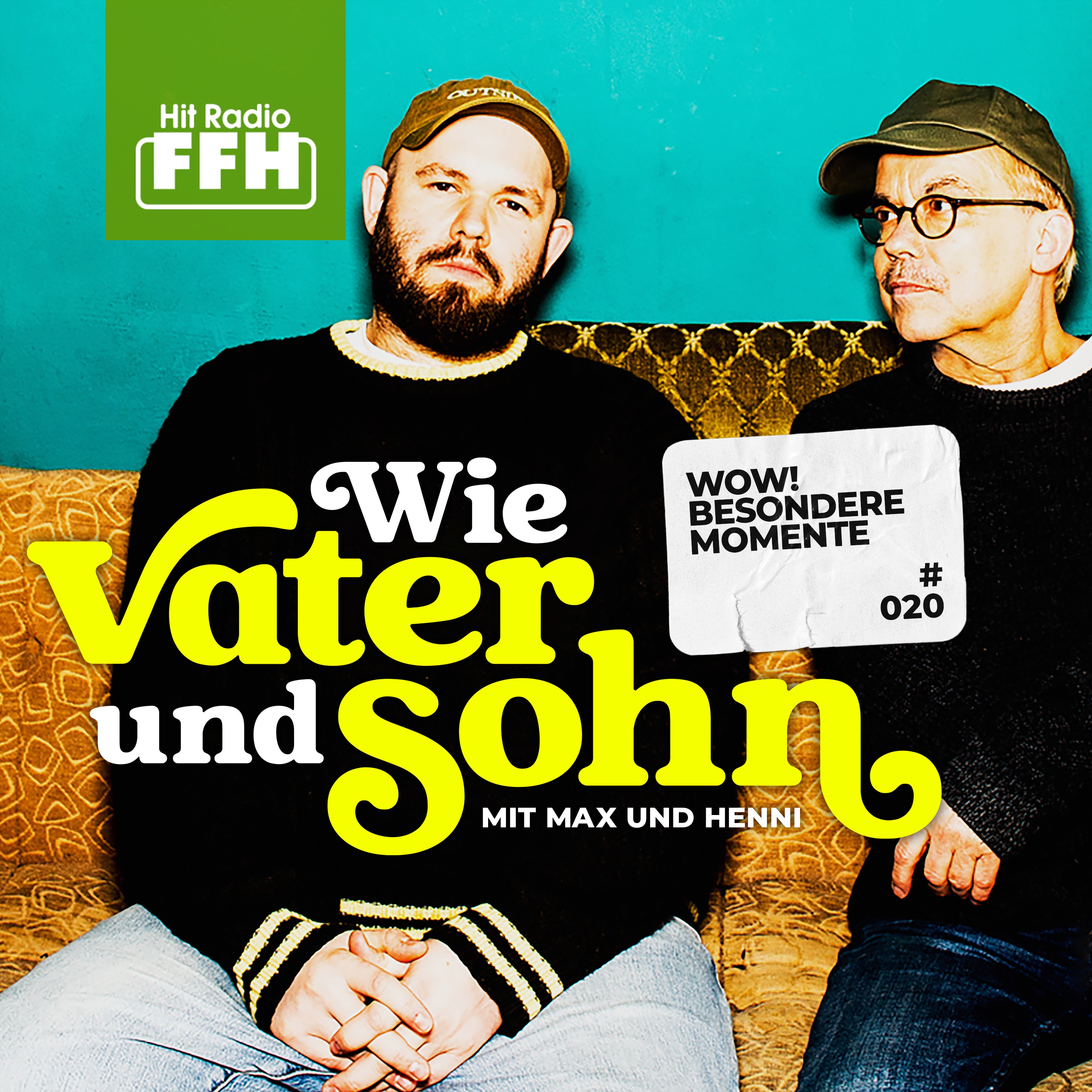 Wie Vater und Sohn