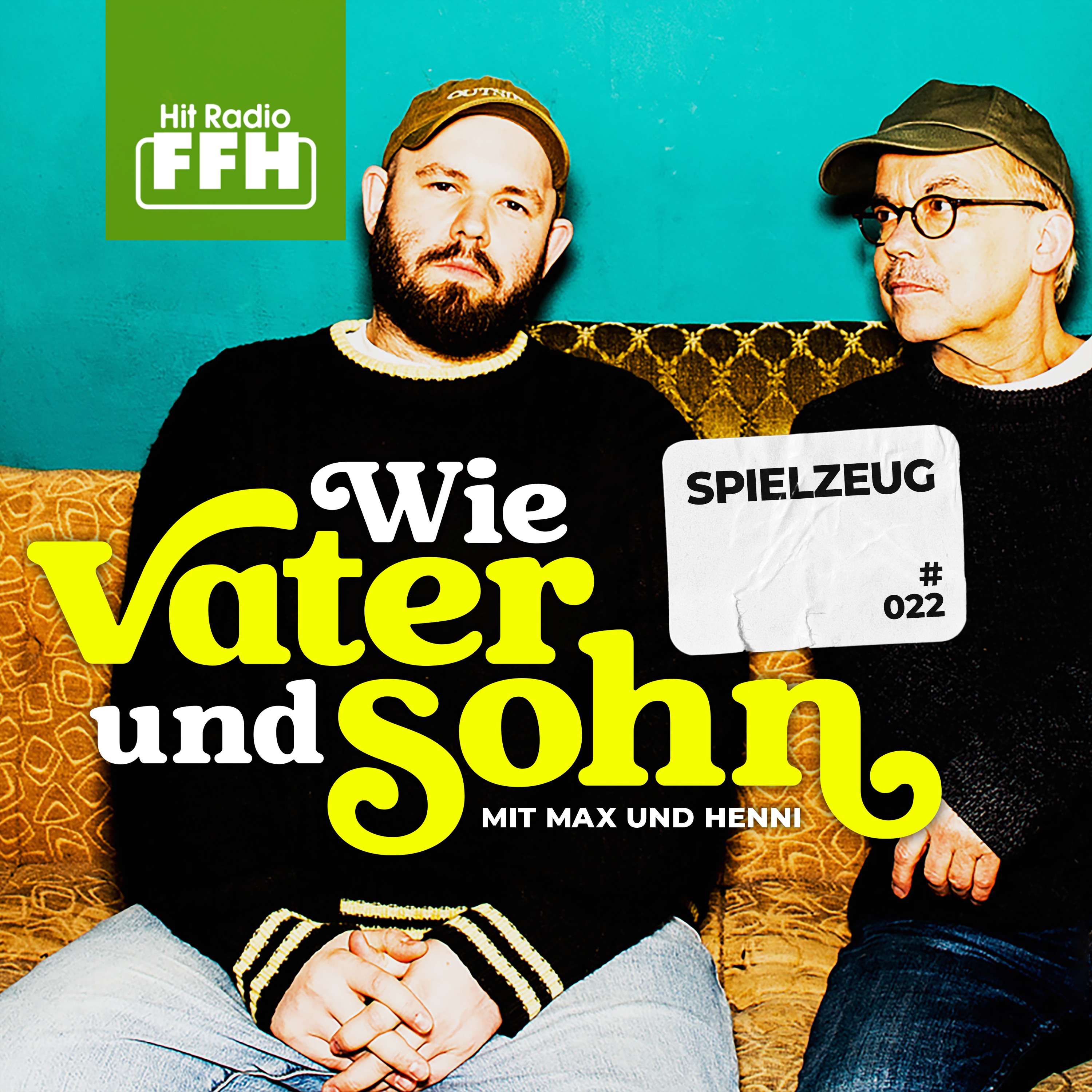 Wie Vater und Sohn