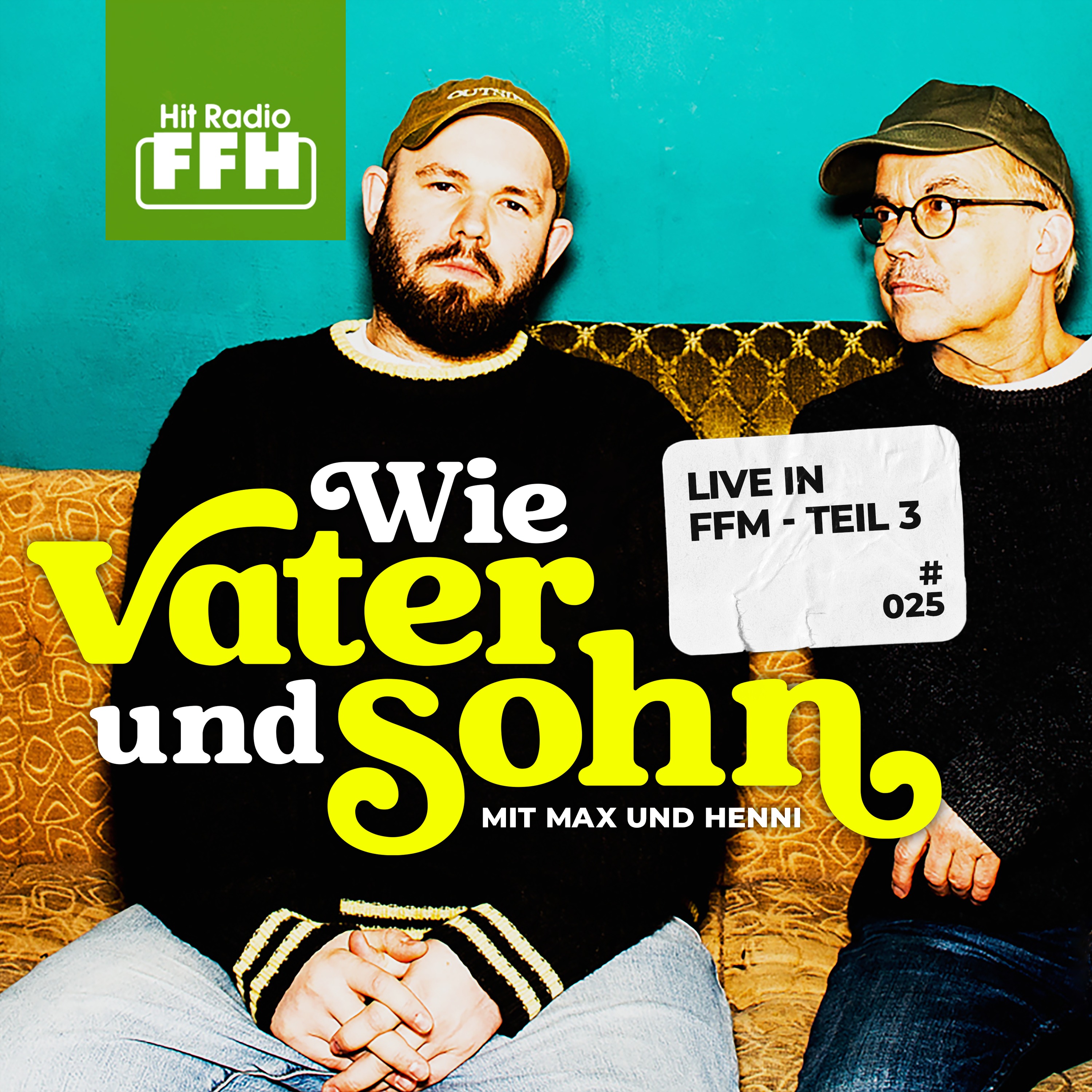 Wie Vater und Sohn