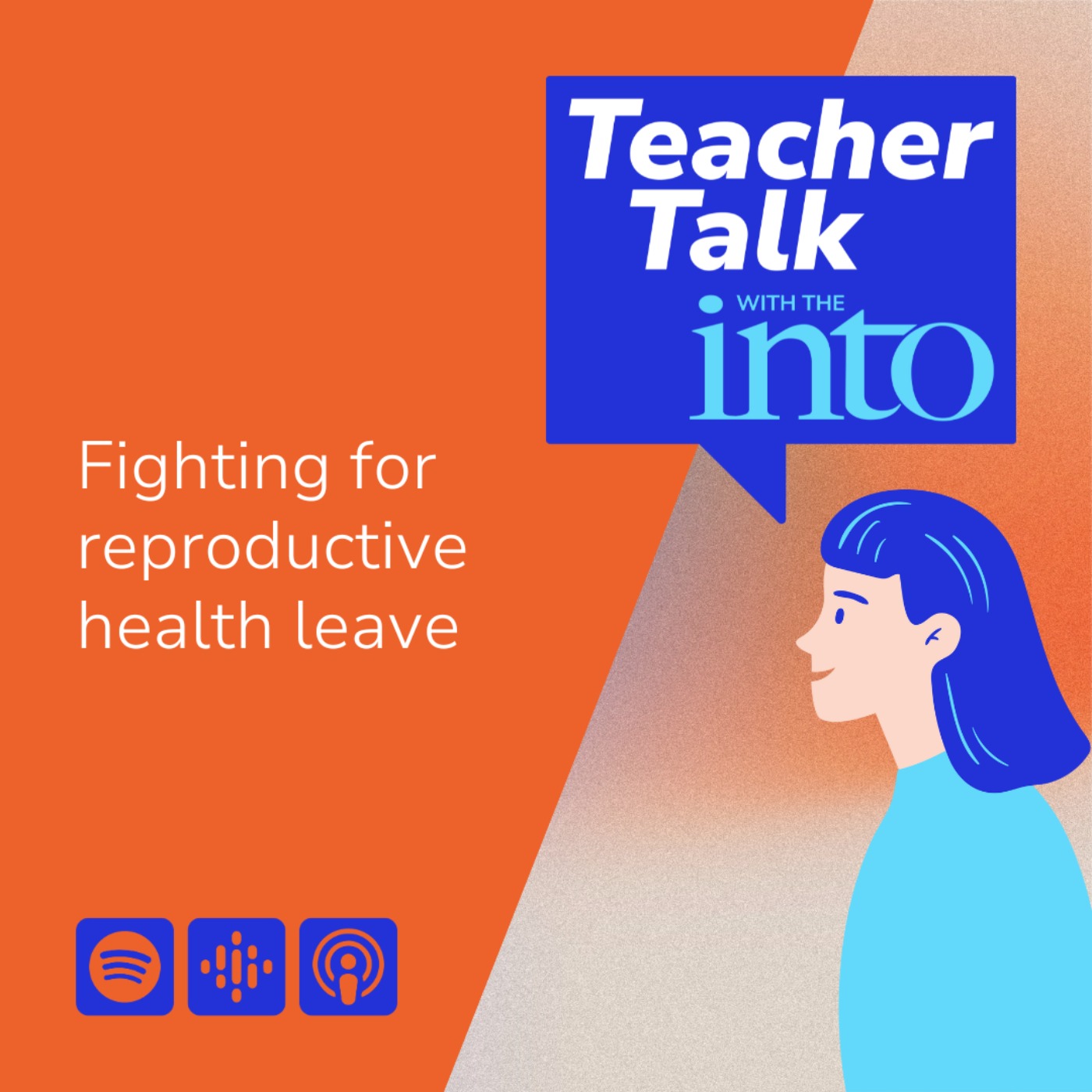 cover art for Fighting for reproductive health leave