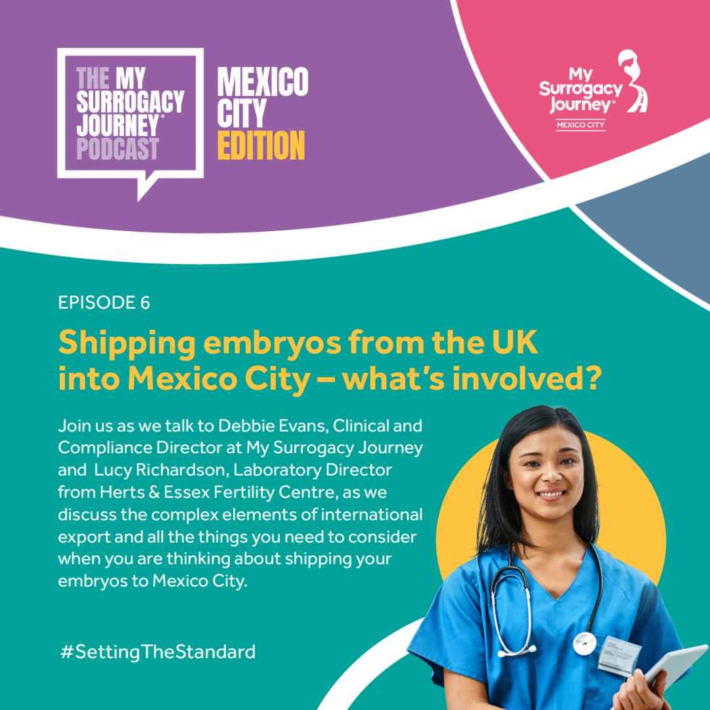 Mexico City Edition - My Surrogacy Journey - The Podcast