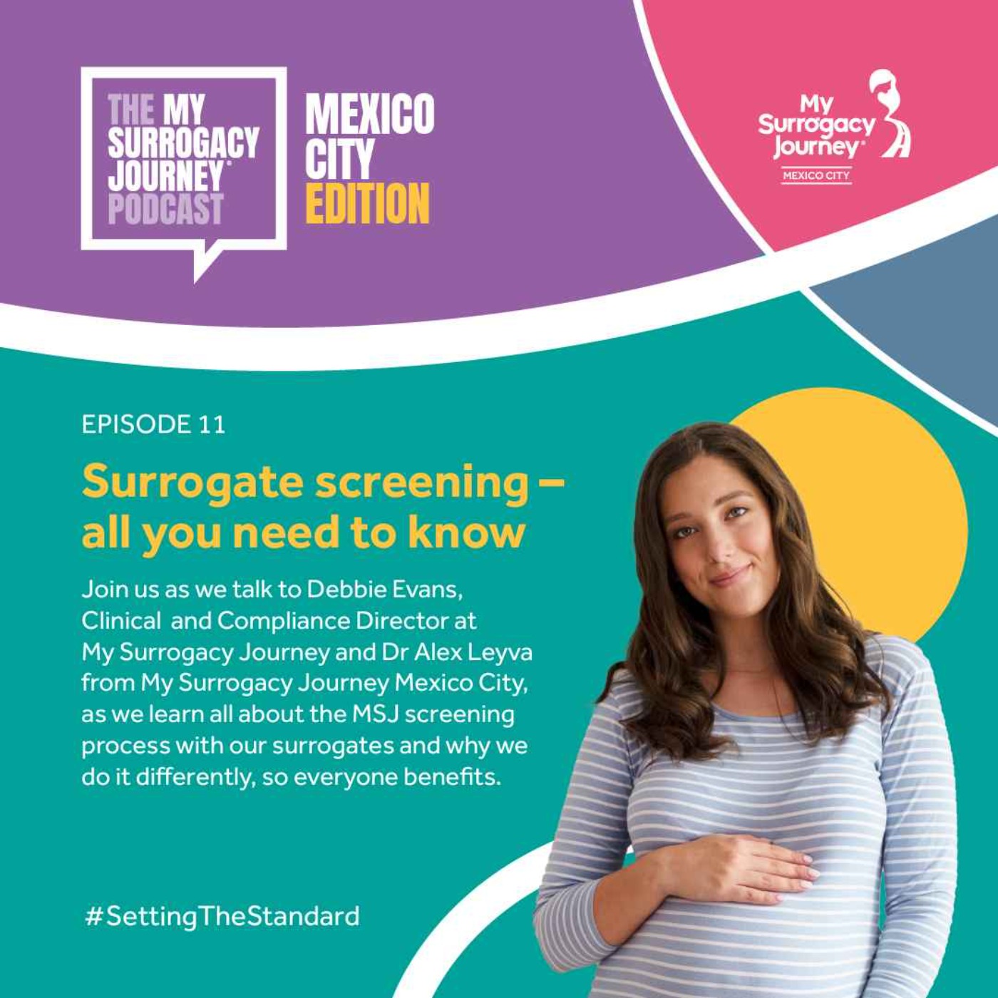Mexico City Edition - My Surrogacy Journey - The Podcast