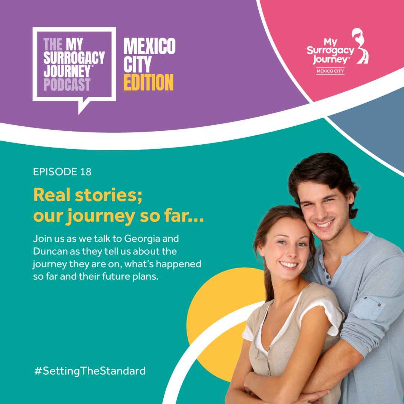 Mexico City Edition - My Surrogacy Journey - The Podcast