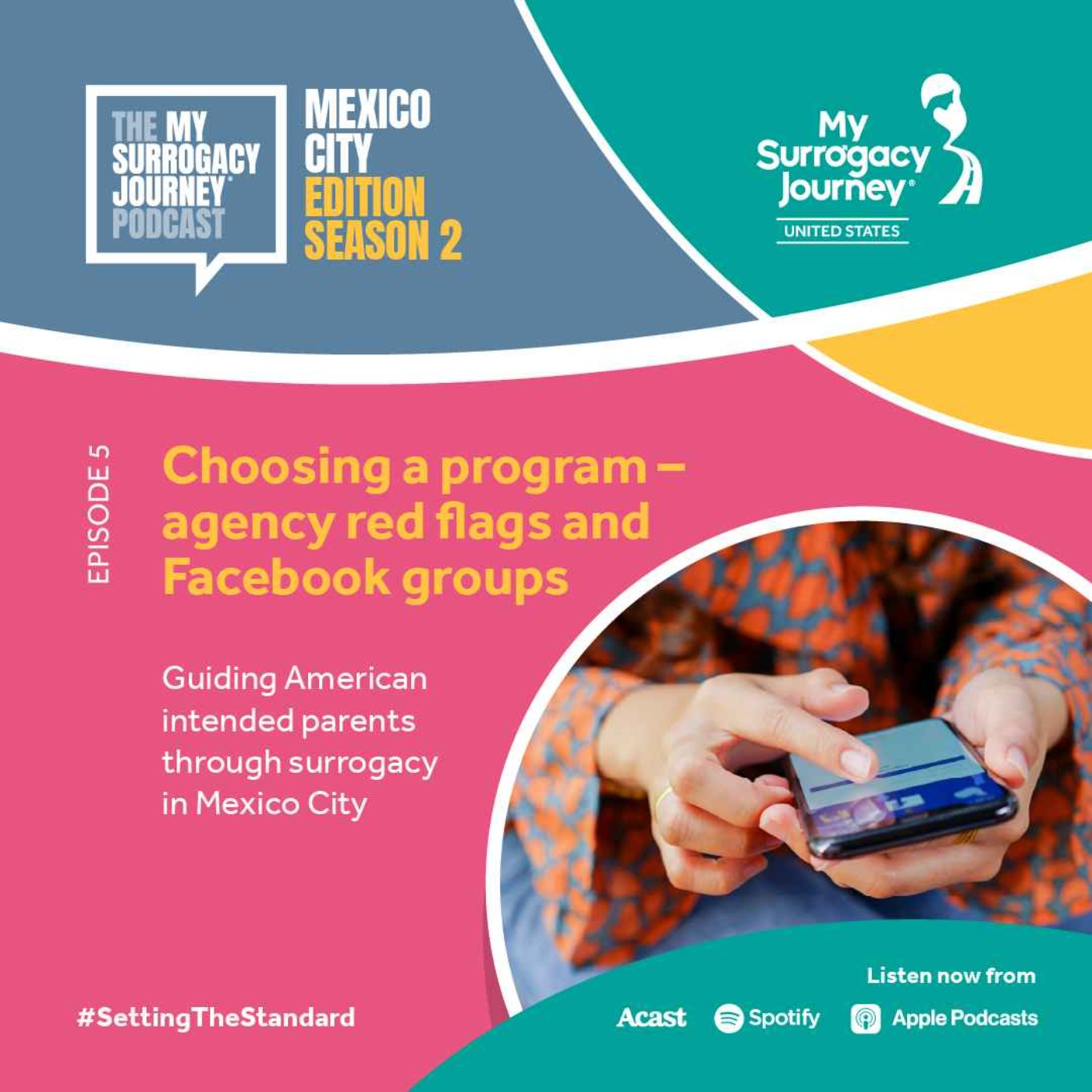 S2, Ep 5 Choosing a program – agency red flags and Facebook groups S2, Ep 5 Choosing a program – agency red flags and Facebook groups