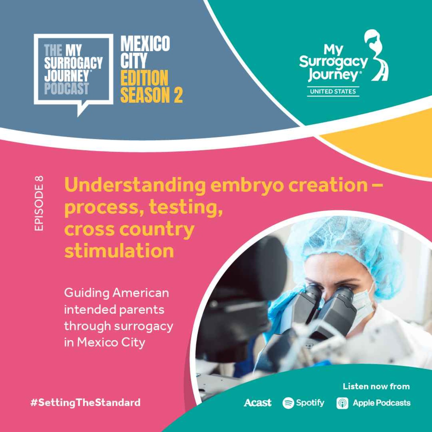 S2, Ep 8 Understanding embryo creation – process, testing, cross country stimulation S2, Ep 8 Understanding embryo creation – process, testing, cross country stimulation