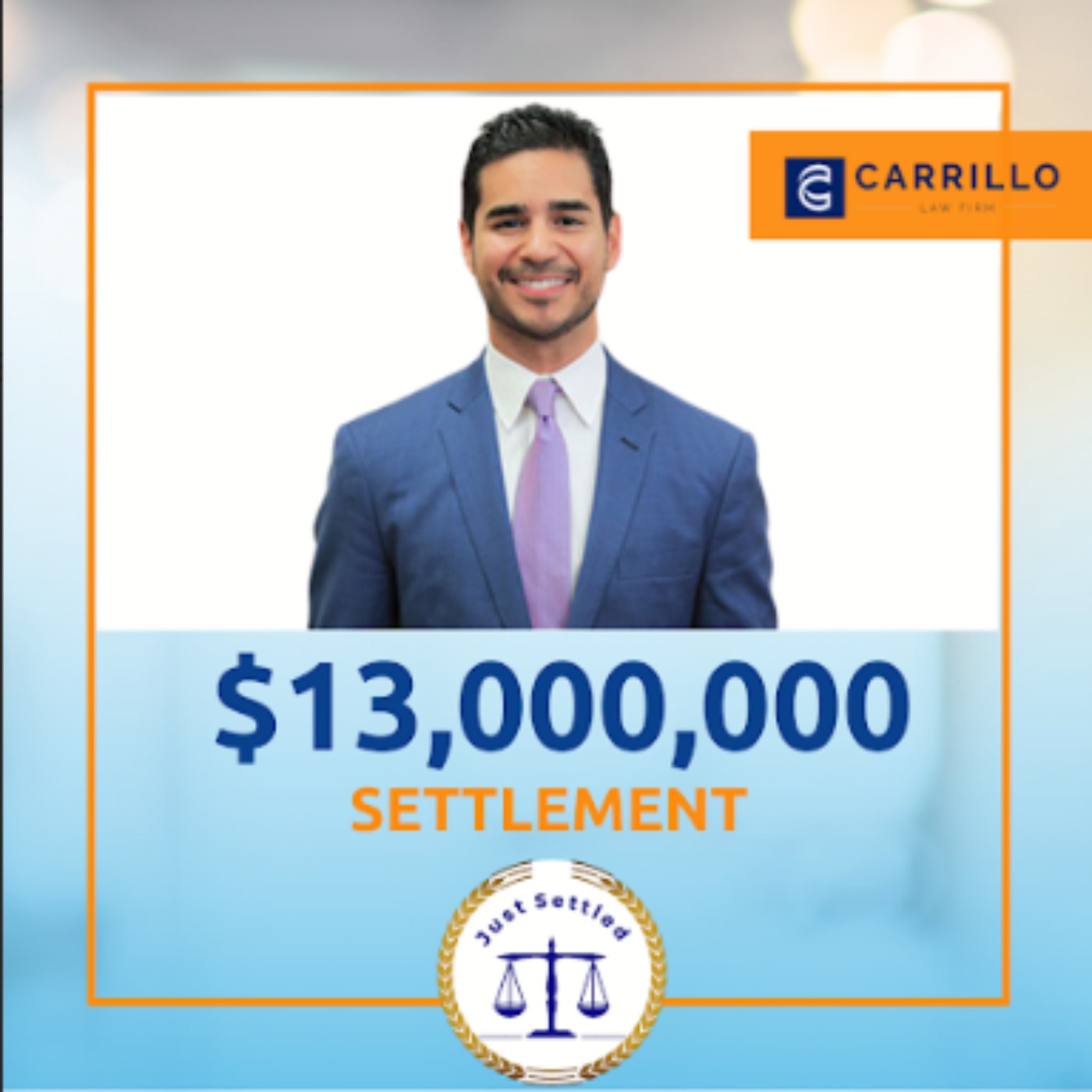 Just Settled!