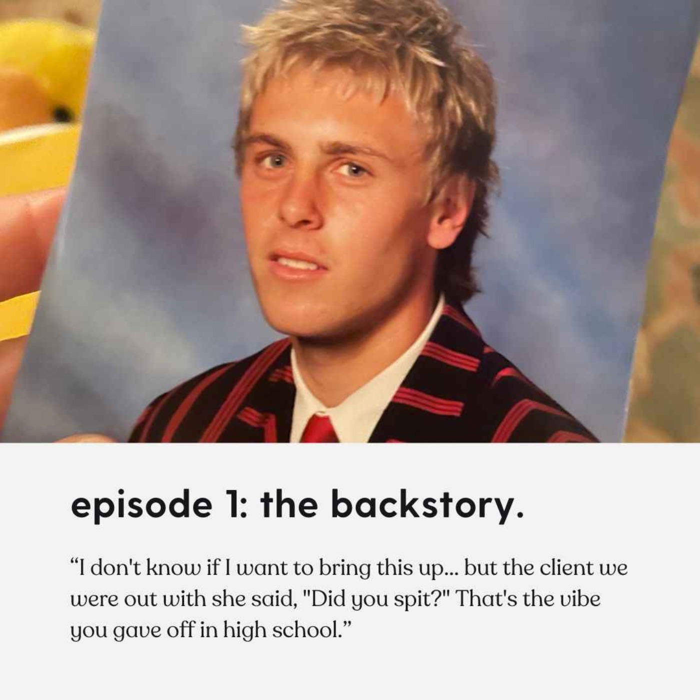 #1: The Backstory... episode artwork
