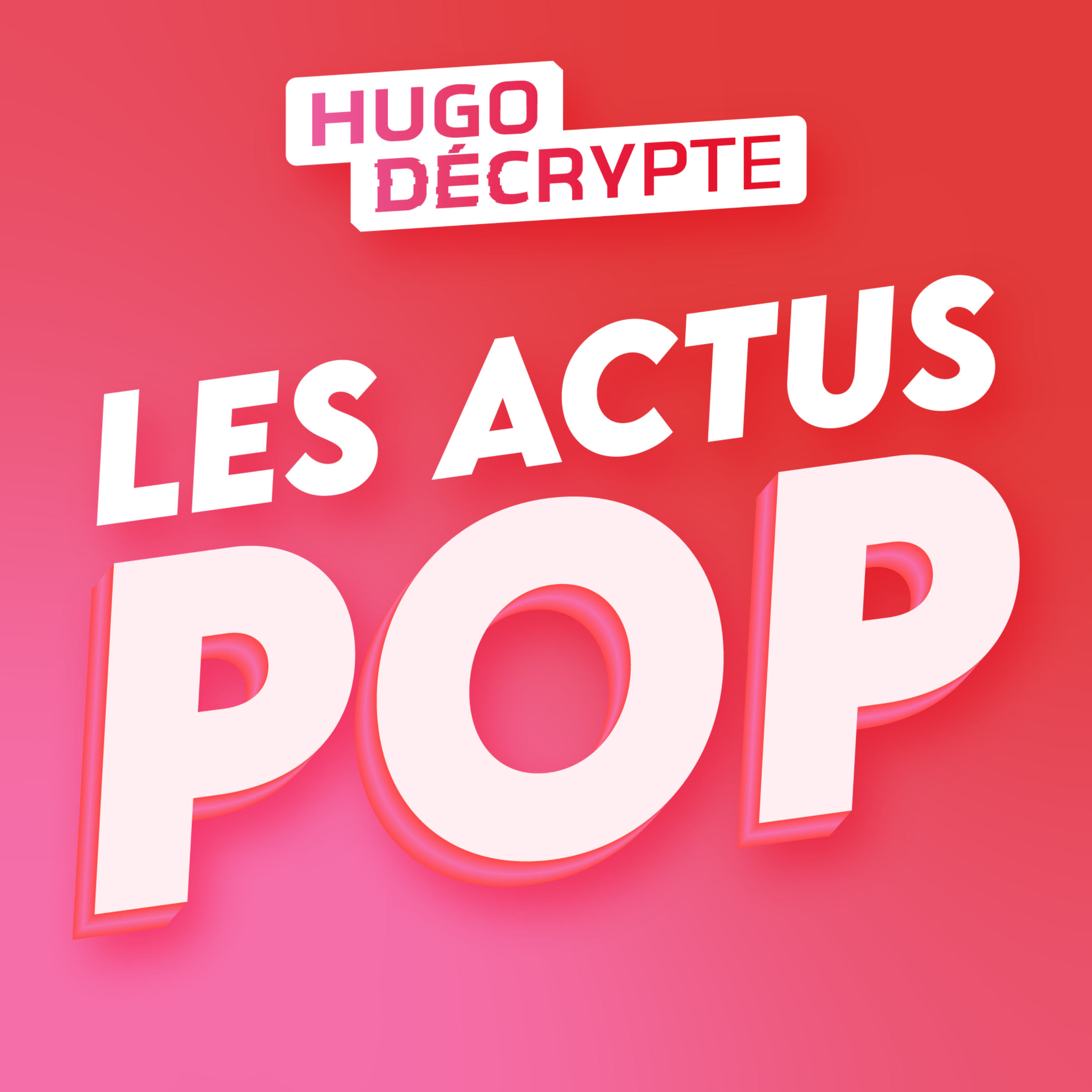 cover art for Ce que cette nouvelle règle sur les écoutes va changer pour les artistes en France… Les actus pop - HugoDécrypte
