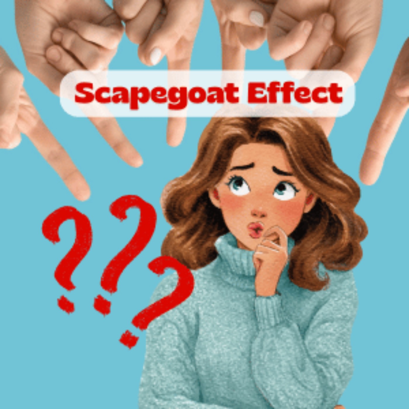 Ep. 107 The Scapegoat Effect: Why You're Being Blamed for Problems You Didn't Create
