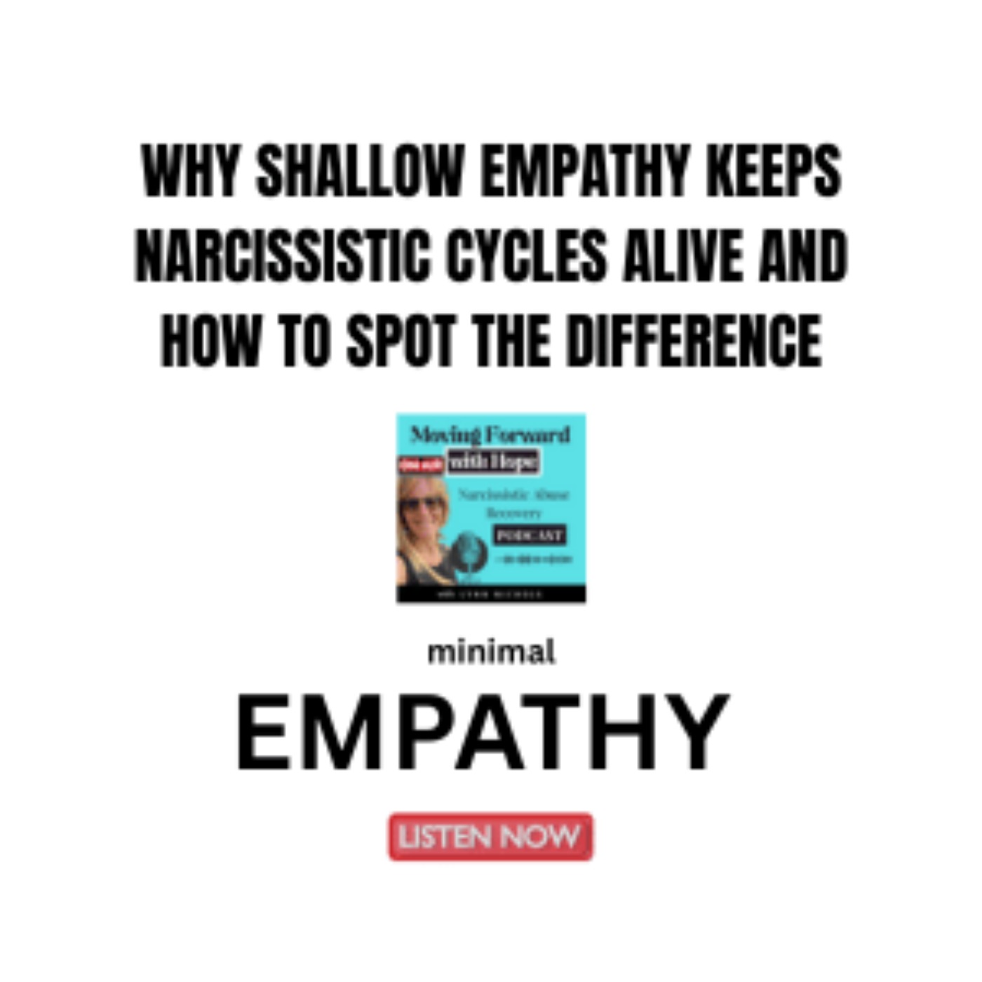 Redemptive Masculinity: Excusing Abuse with Minimal Empathy Redemptive Masculinity: Excusing Abuse with Minimal Empathy