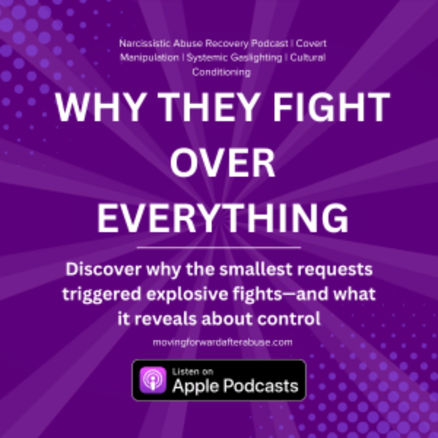 Why Narcissists Fight Over Everything: Control Through Conflict