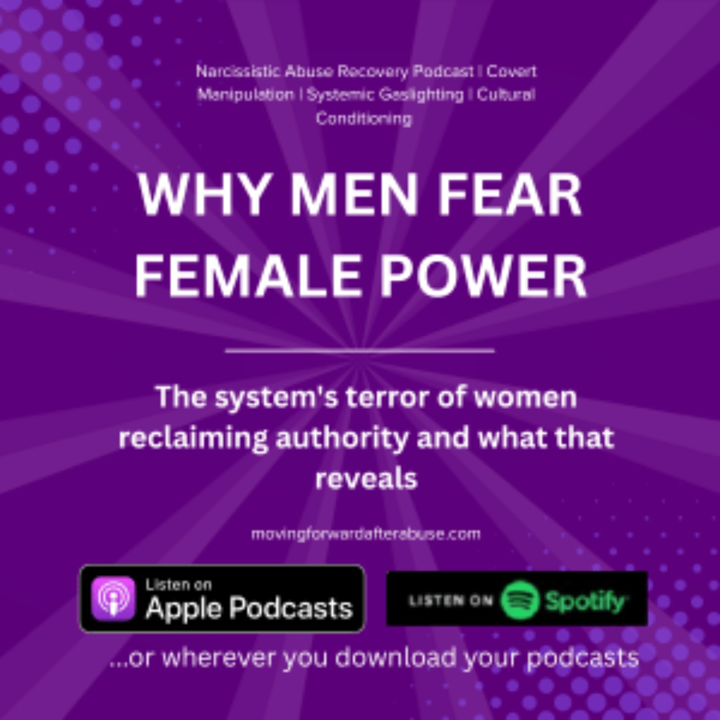 Why Men Fear Female Power: Narcissistic Control Exposed