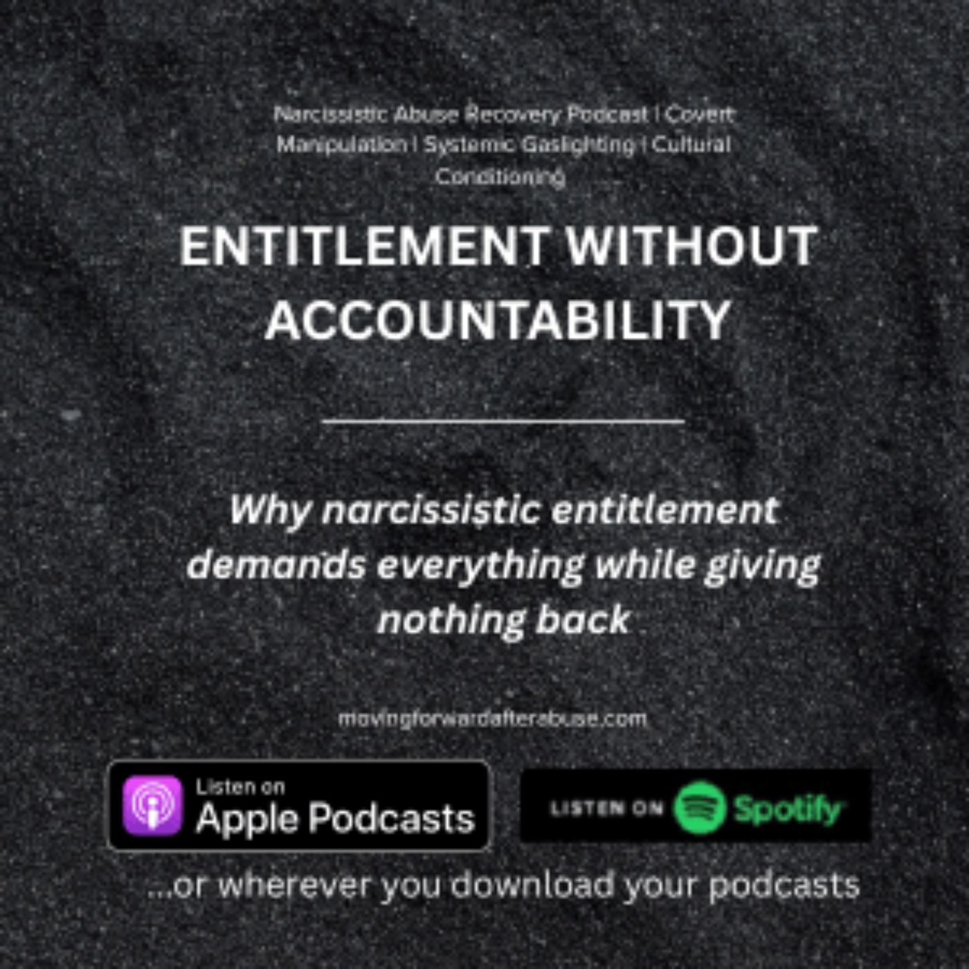 Entitlement Without Accountability