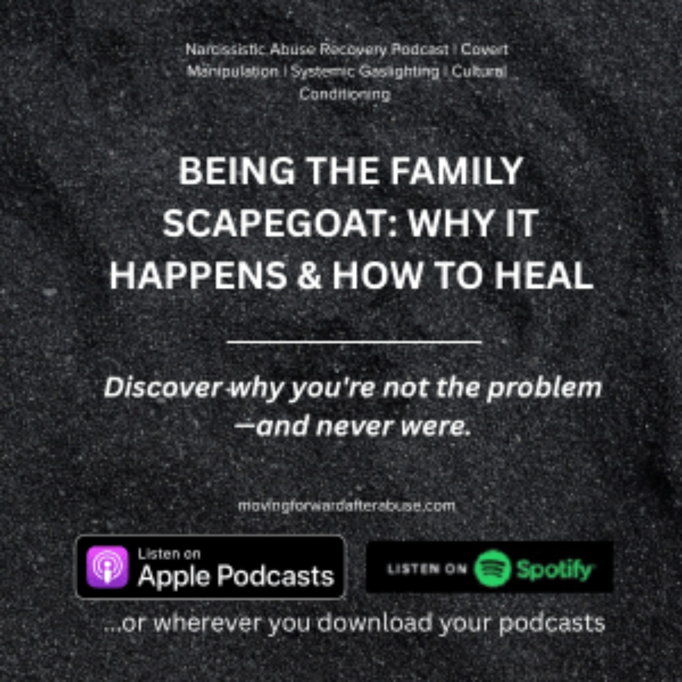 Being the Family Scapegoat: Why It Happens & How to Heal