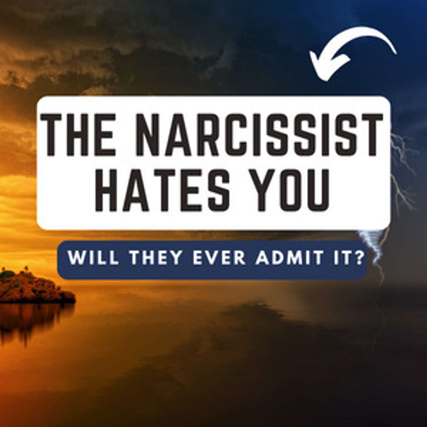 cover art for The Narcissist Hates You In Secret