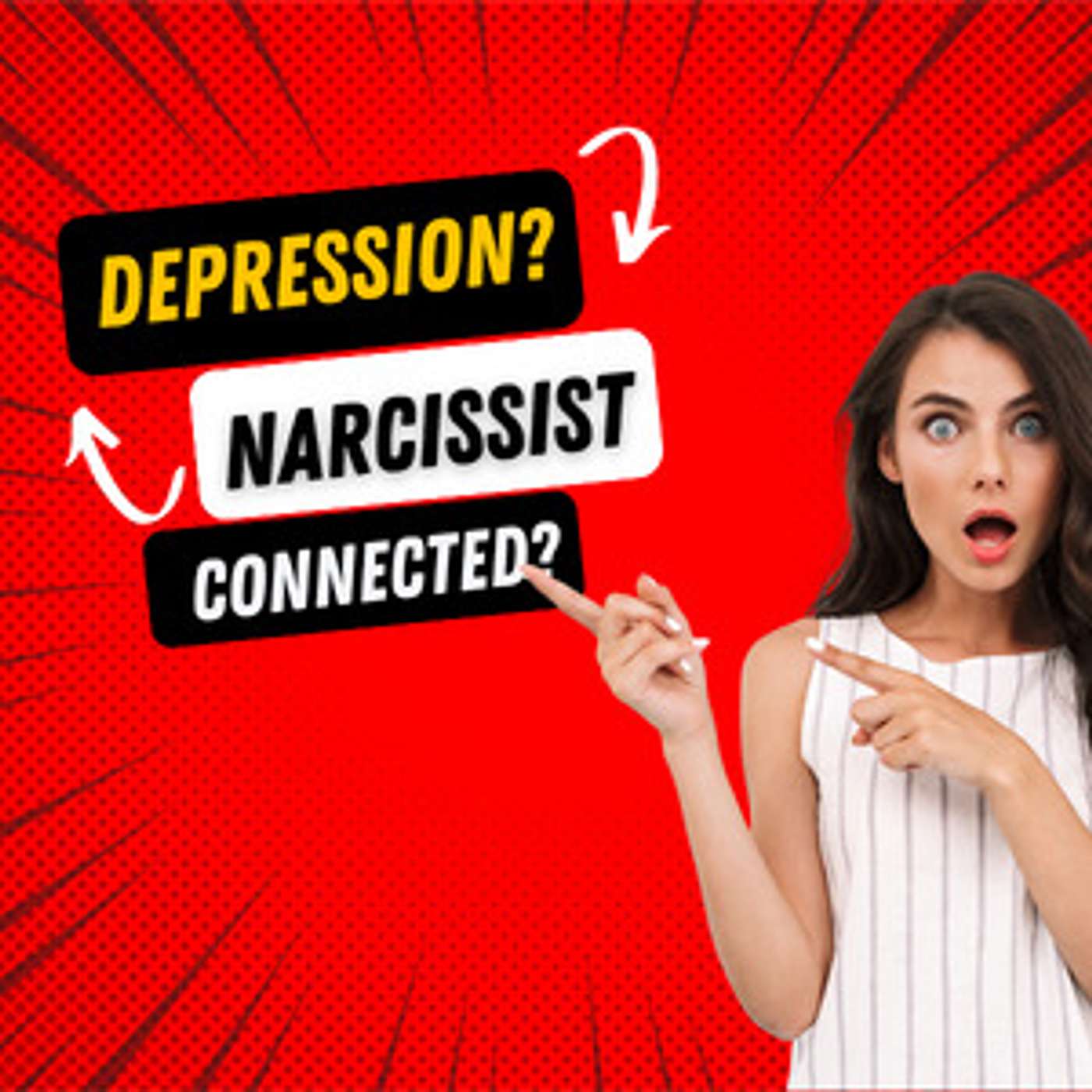 cover art for Is Your Narcissist Making You Depressed? Find Out Why And What is Really Happening!