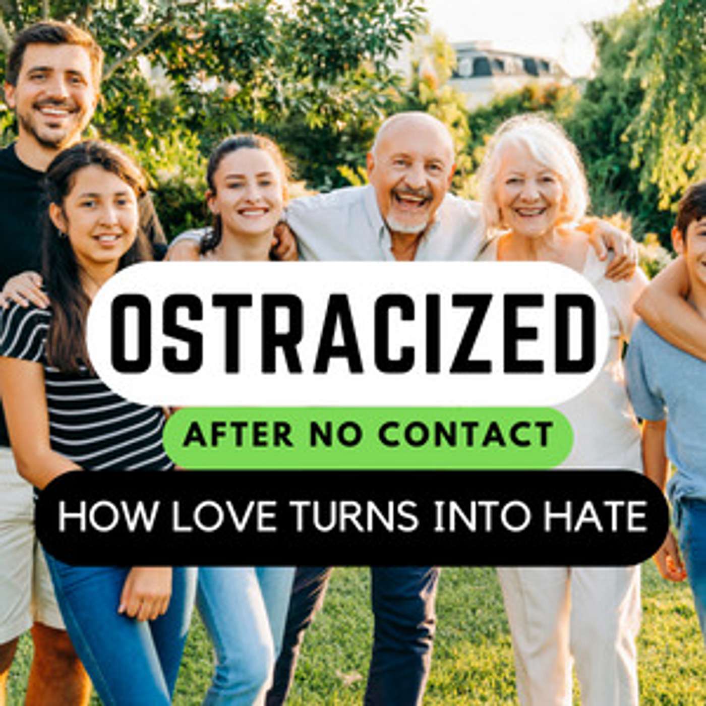 Ostracized: How Your Narcissistic Family's Love Turns into Hate after Going No Contact