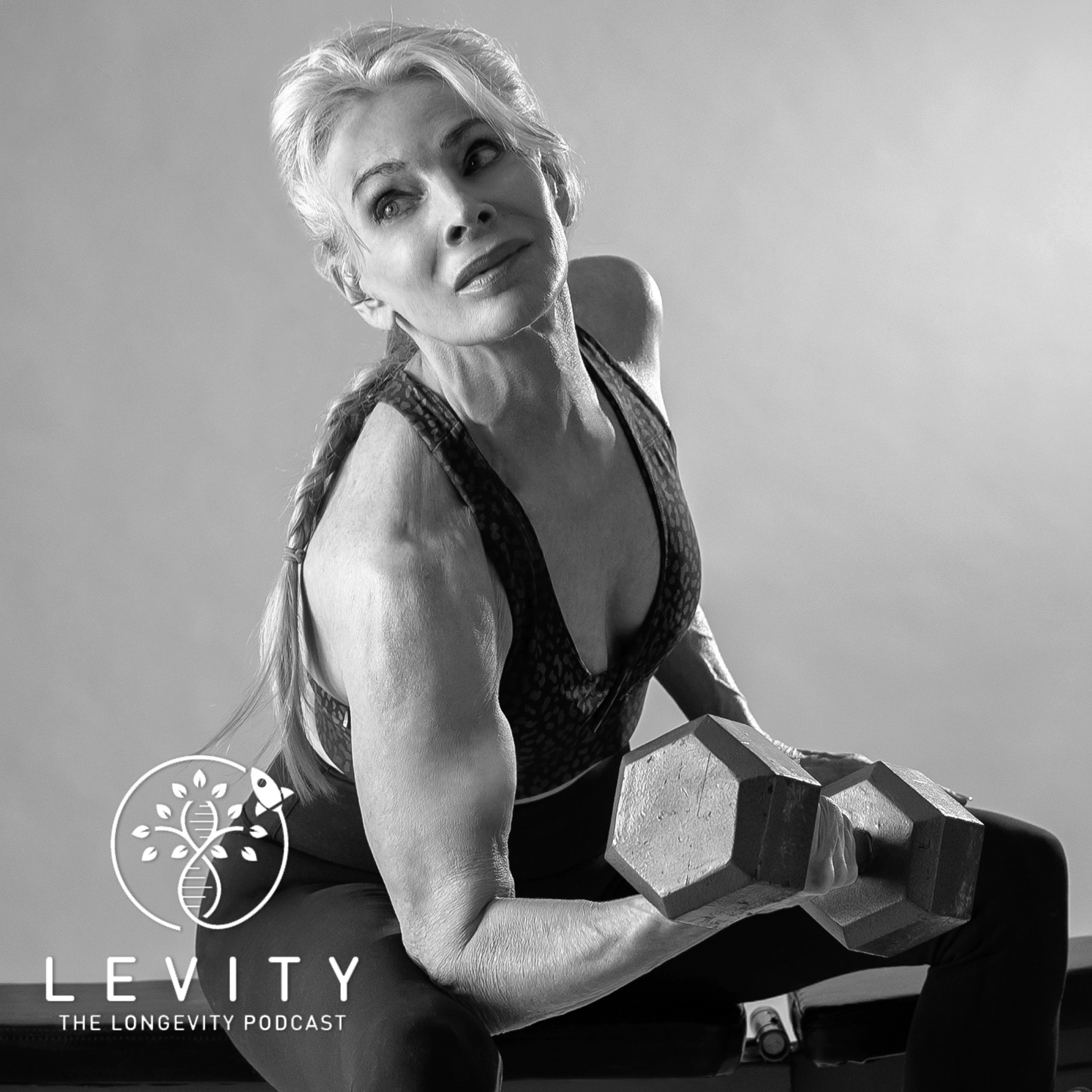 #29 The Mindset behind longevity & strength at 75 - Natasha Vita-More