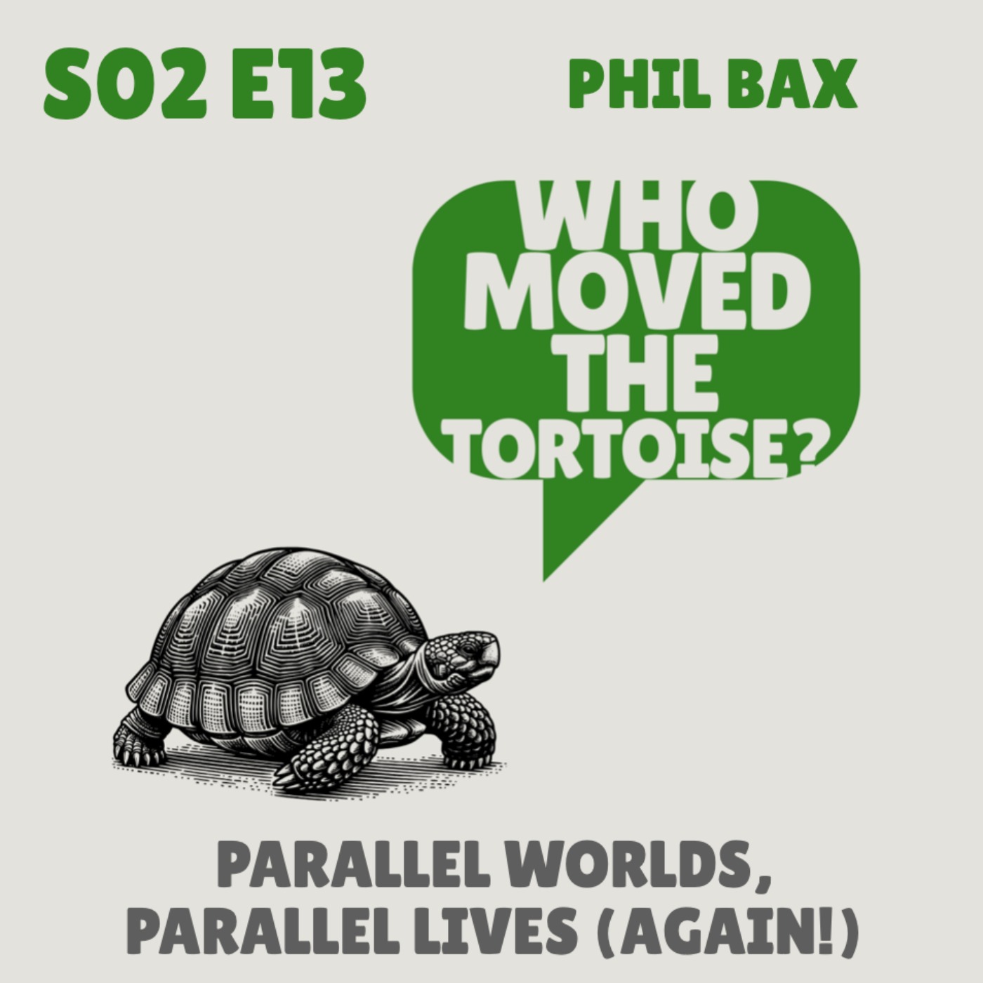Parallel Worlds, Parallel Lives... again - with Phil Bax