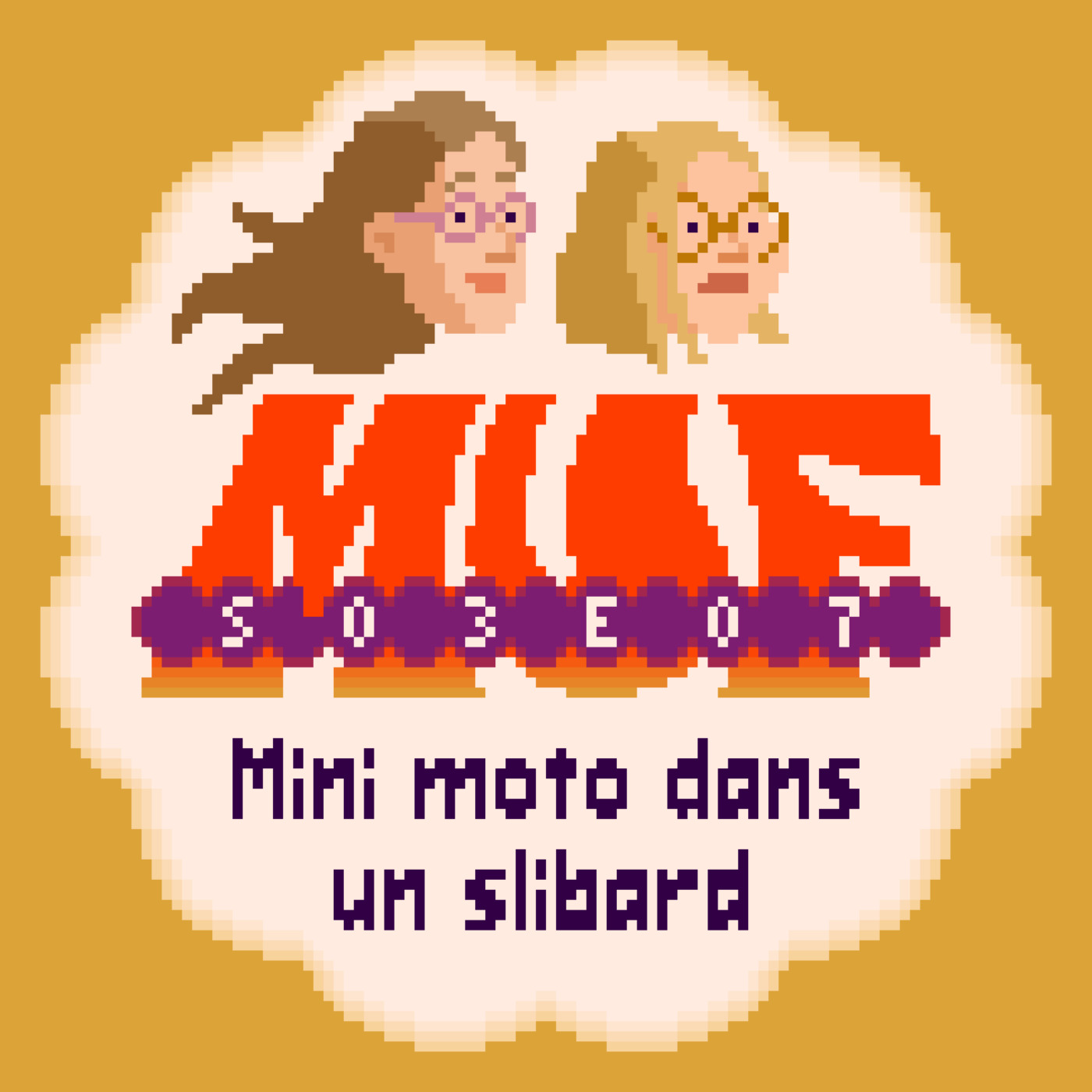 S03E07 • Mini moto dans un slibard