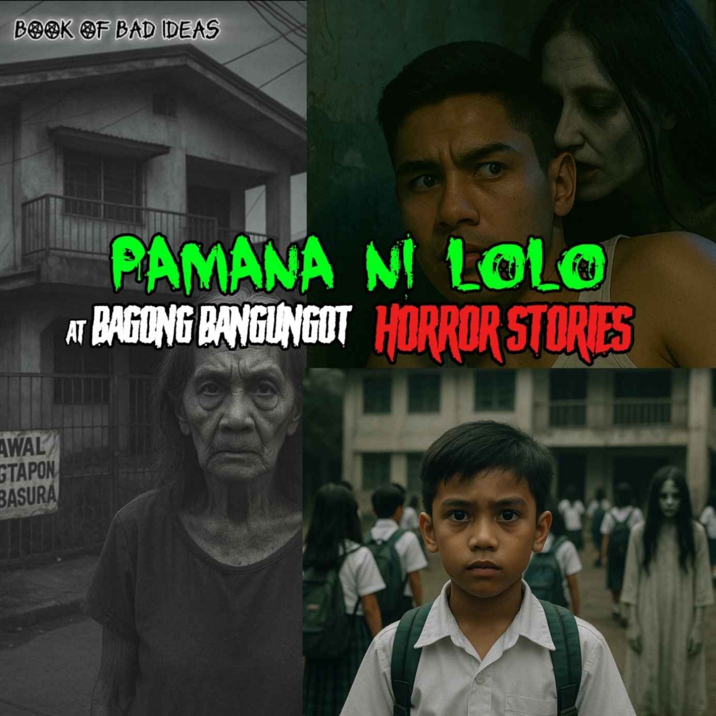 Pamana ni Lolo at Bagong Gamit Bagong Bangungot (Horror Stories Compilation #24)